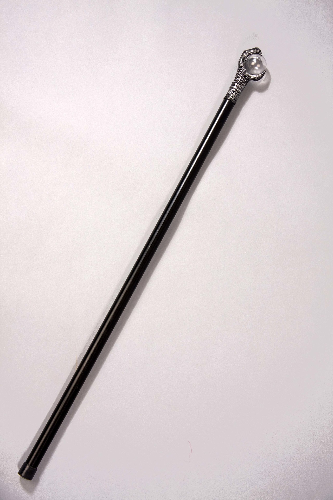 Gehstock mit Krallenknauf, ca. 85 cm