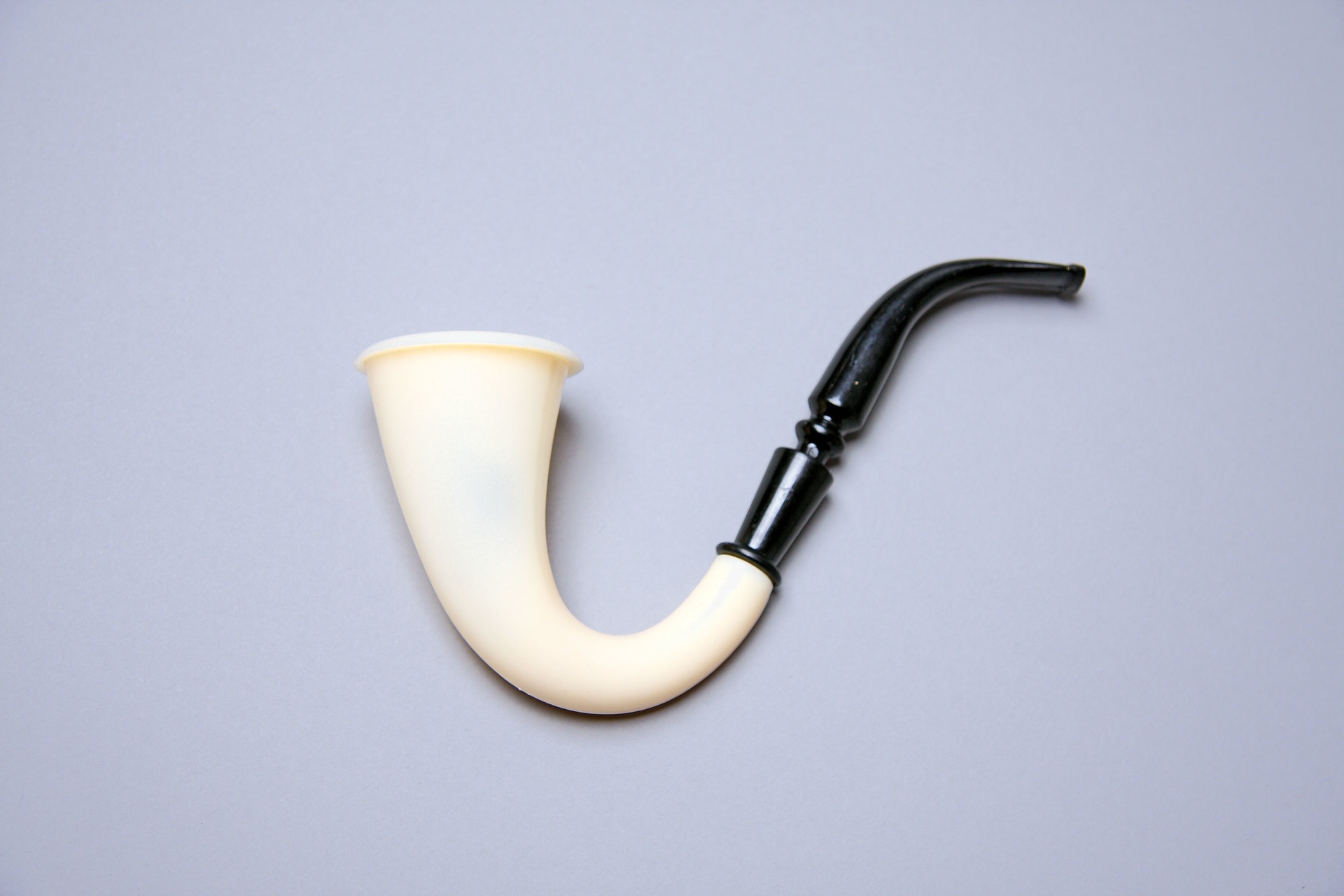 Pfeifen-Attrappe, ca. 17 cm