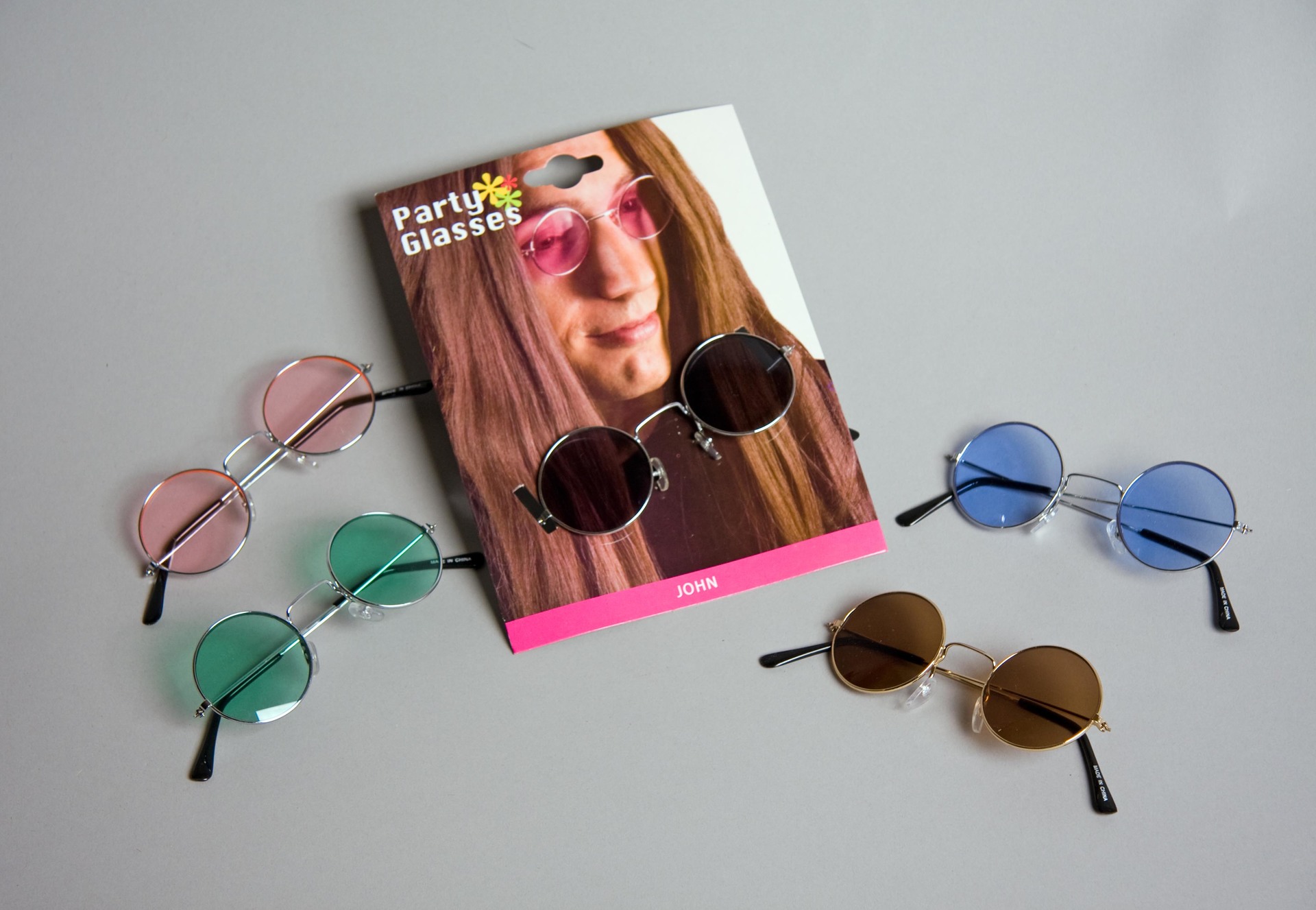 Sonnenbrille "John", sortierte Farben