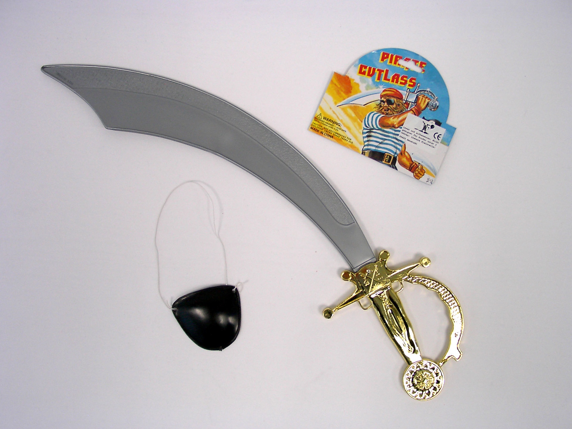 Piratensbel, ca. 48 cm, mit Augenklappe