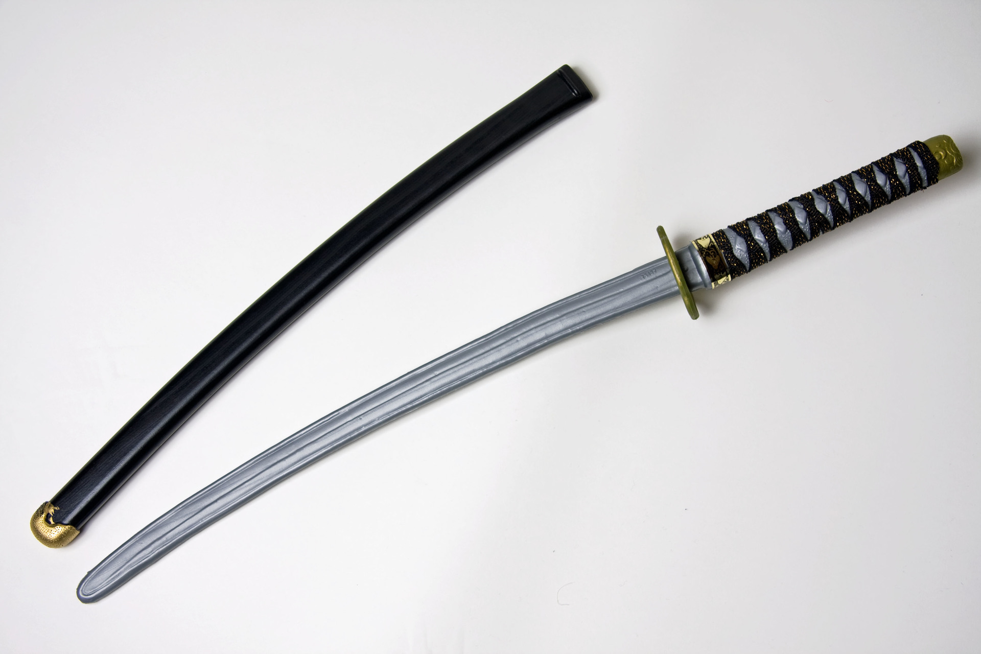 Ninjaschwert in Scheide, ca. 75 cm