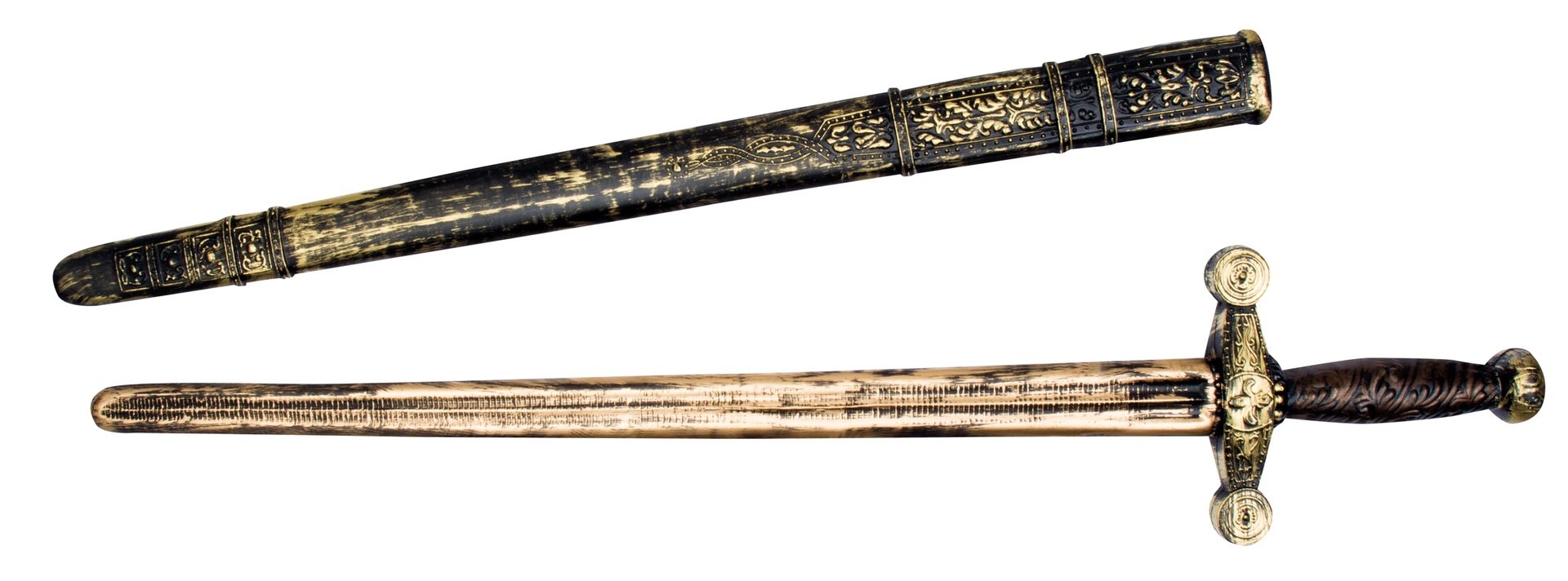 Langschwert in Scheide, ca. 73 cm
