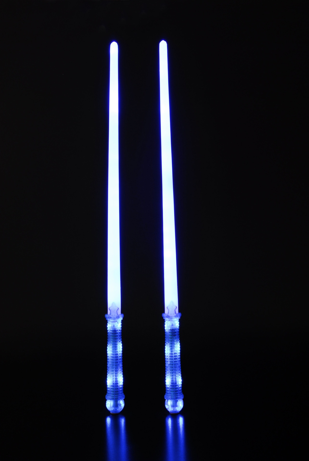 LED Neon-Schwert blau, ca. 74 cm