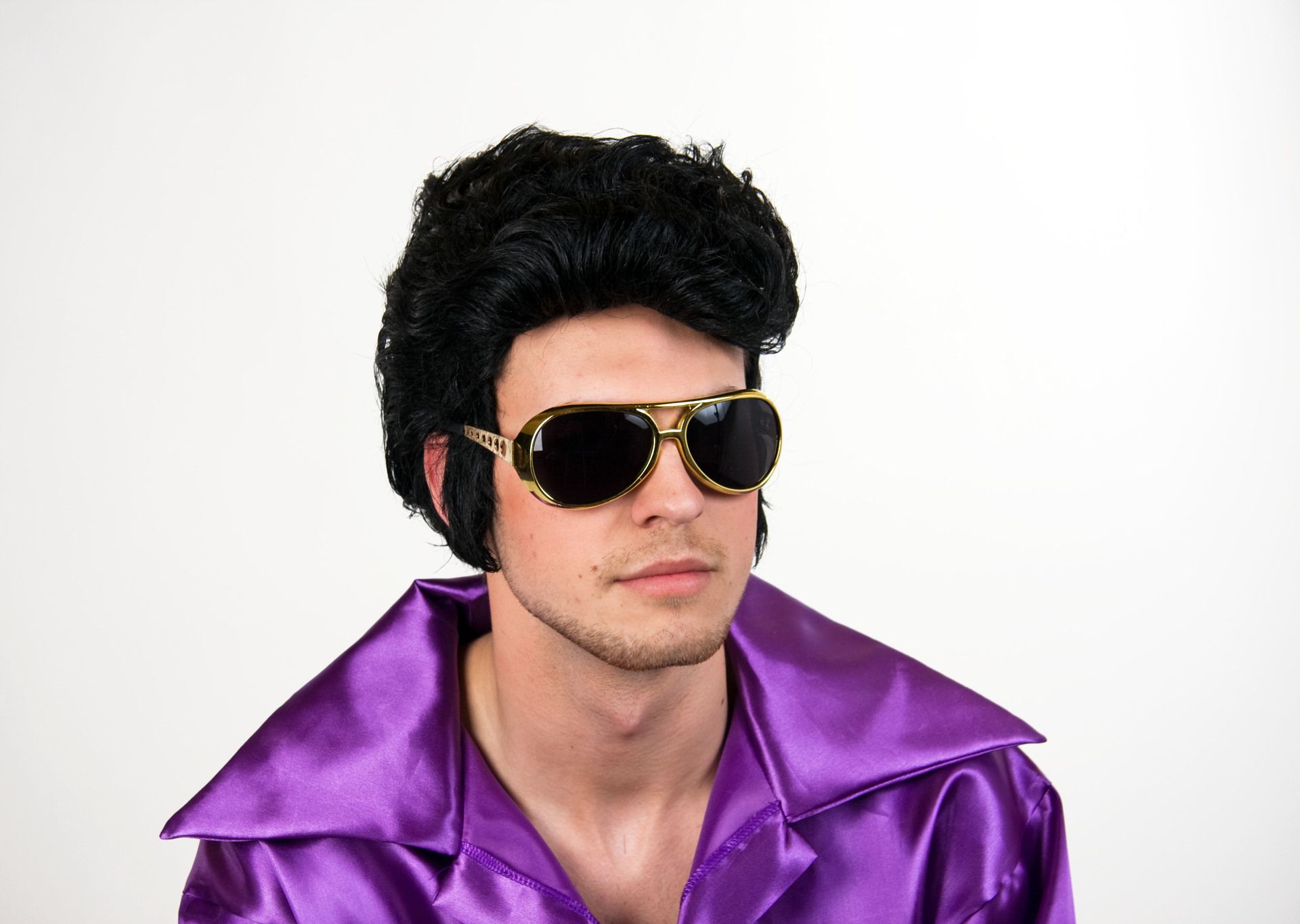 Brille "Superstar", gold
