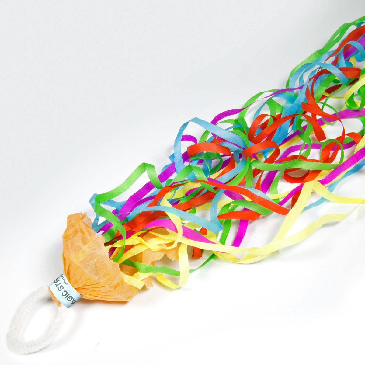 2er-Pack Magic Streamer, ca. 5 m, bunt