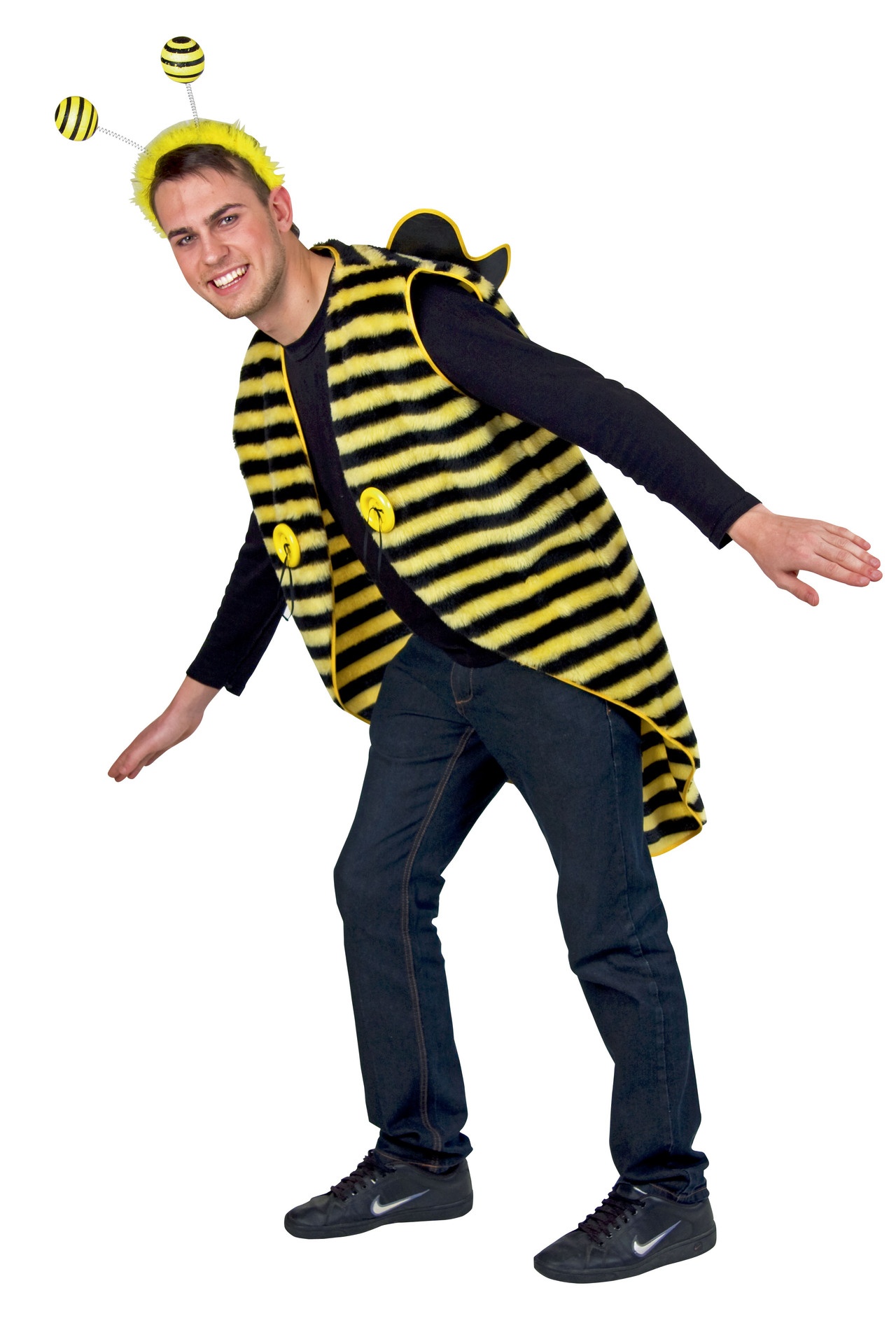 rmelloser Bienenfrack, Fhler