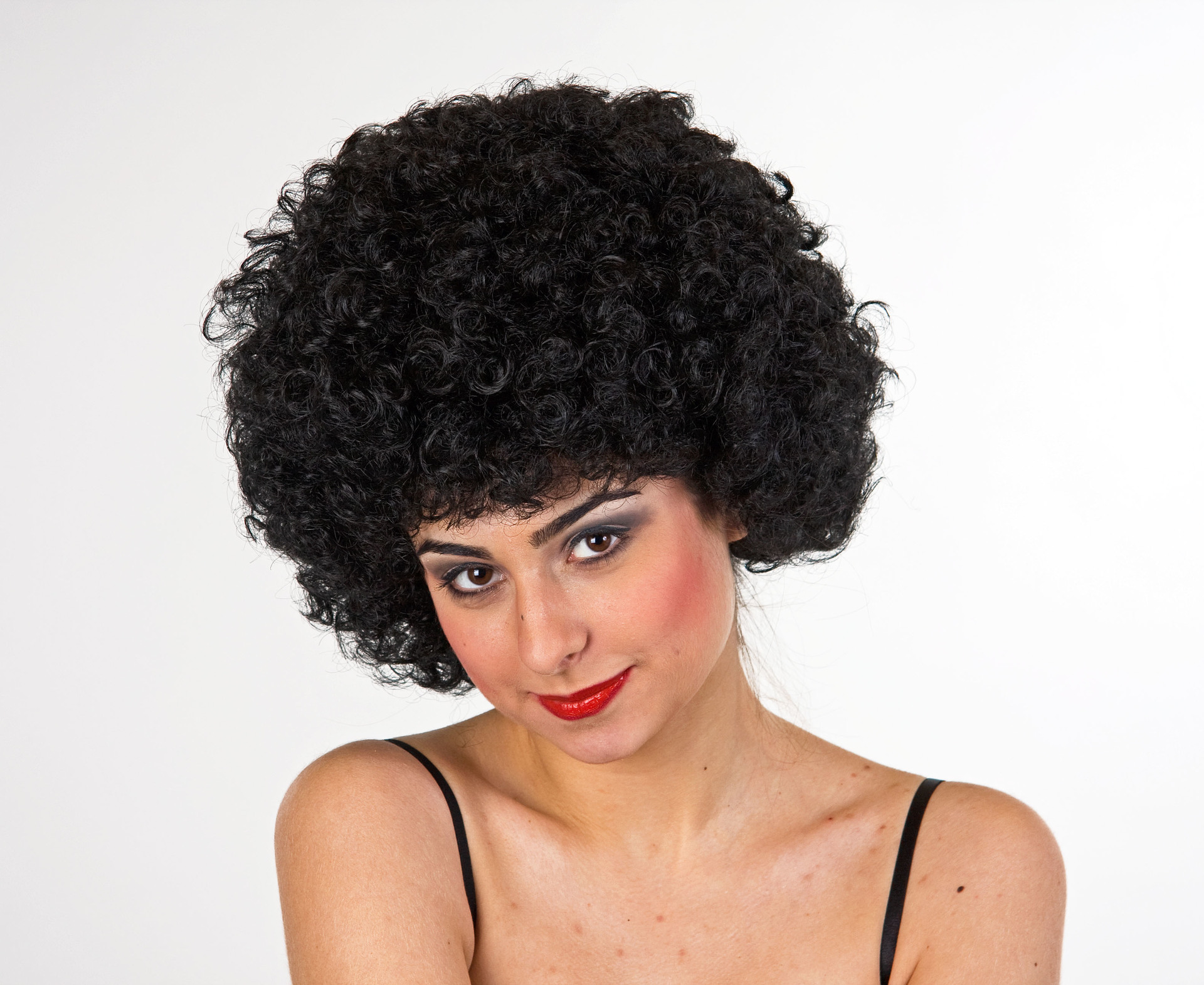 Hair-Percke, schwarz