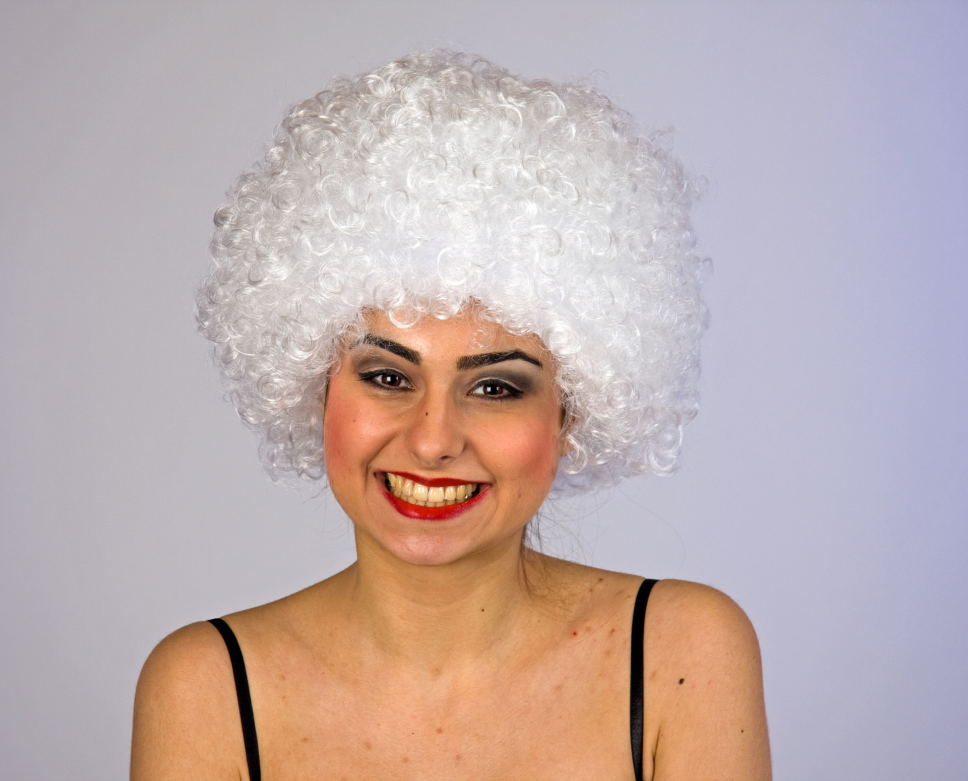 Hair-Percke, wei