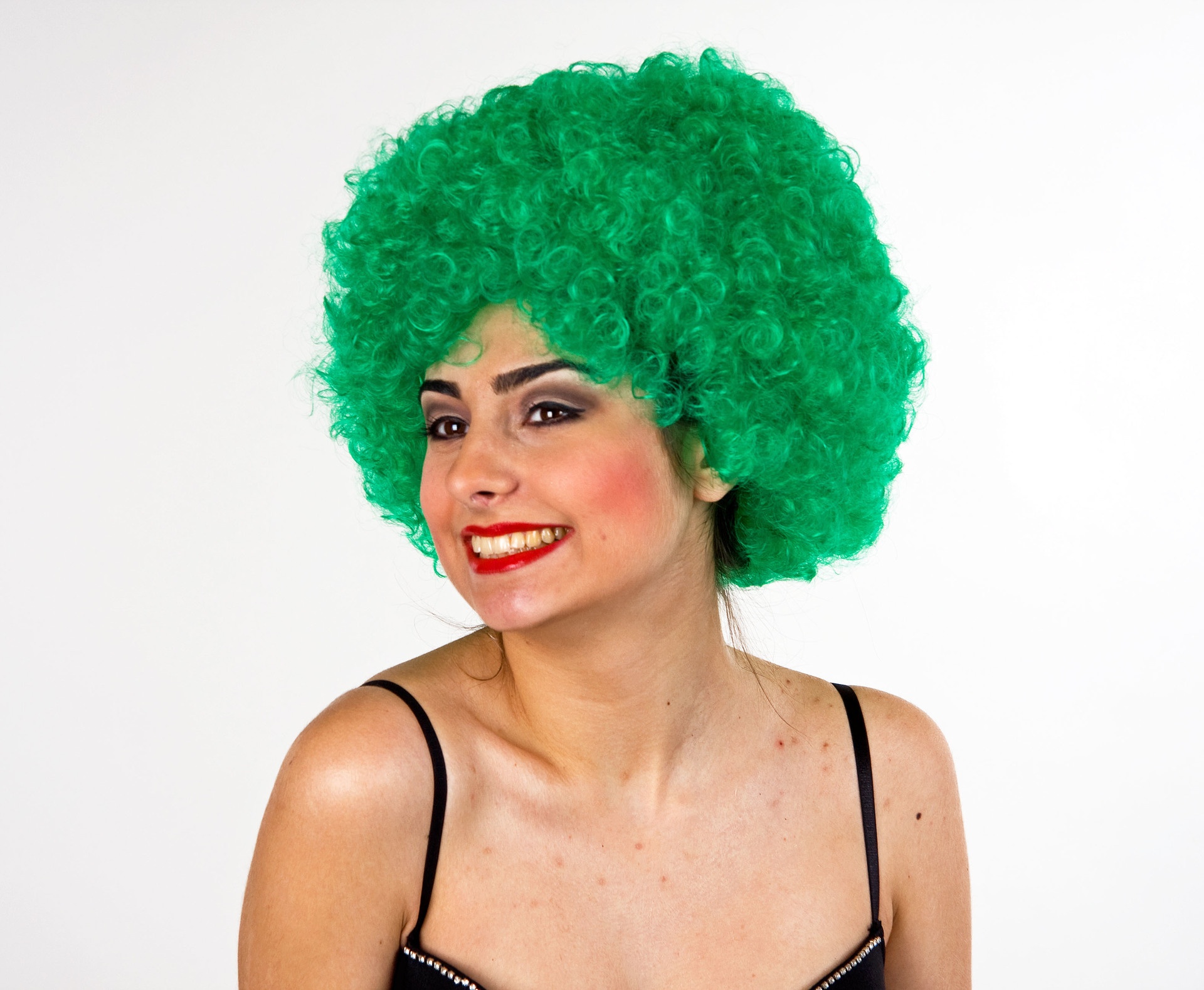 Hair-Percke, grn