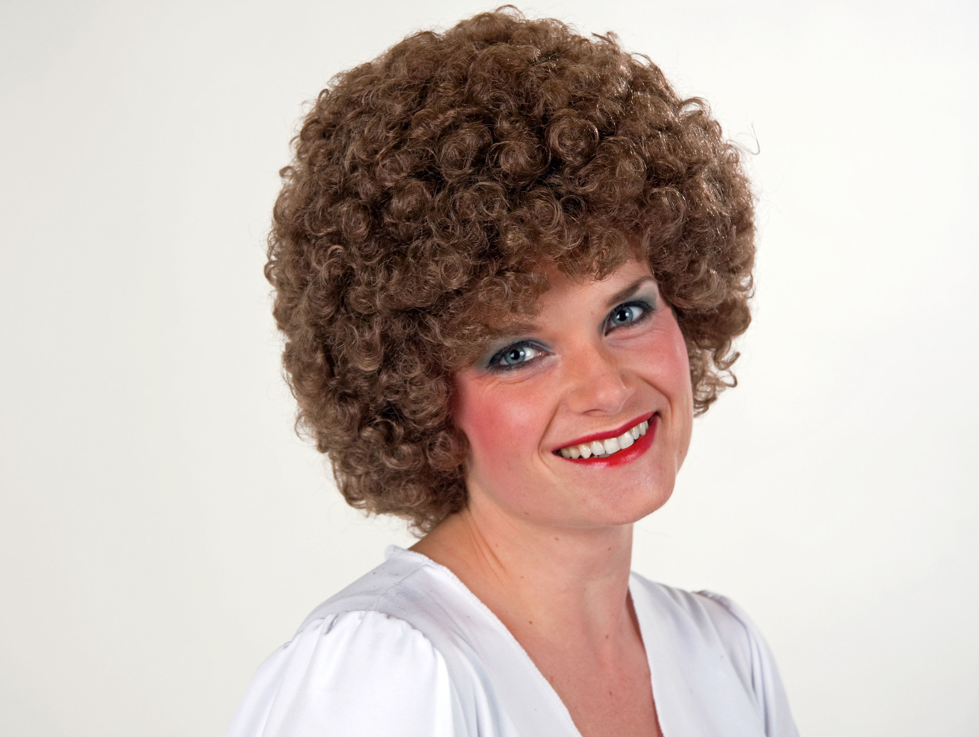 Hair-Percke, braun