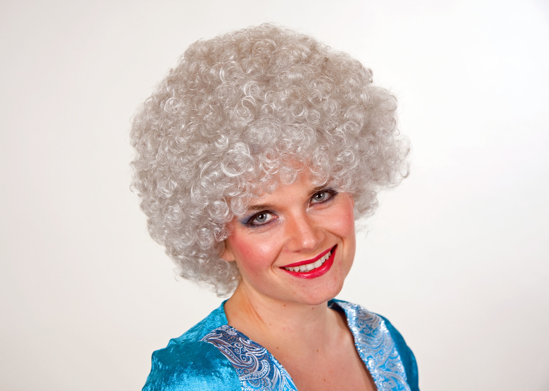 Hair-Percke, silber