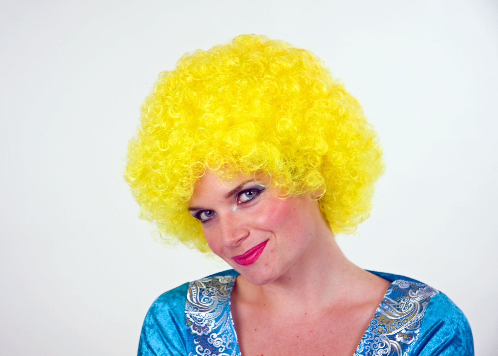 Hair-Percke, leuchtgelb
