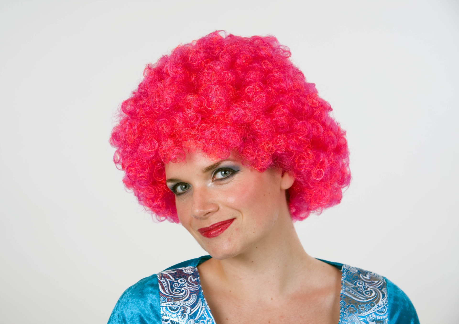 Hair-Percke, pink