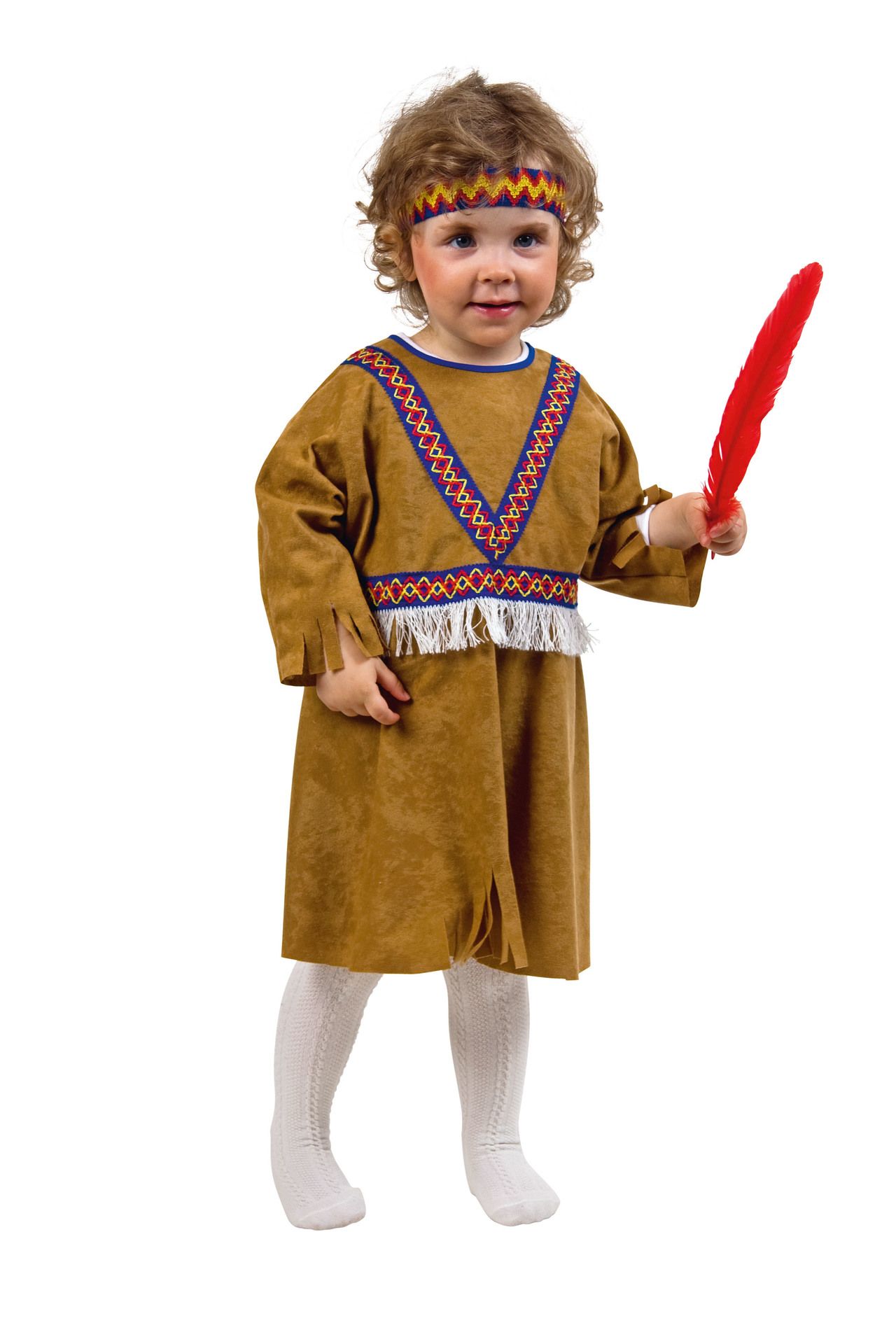 Kleine Taube: Kleid und Stirnband