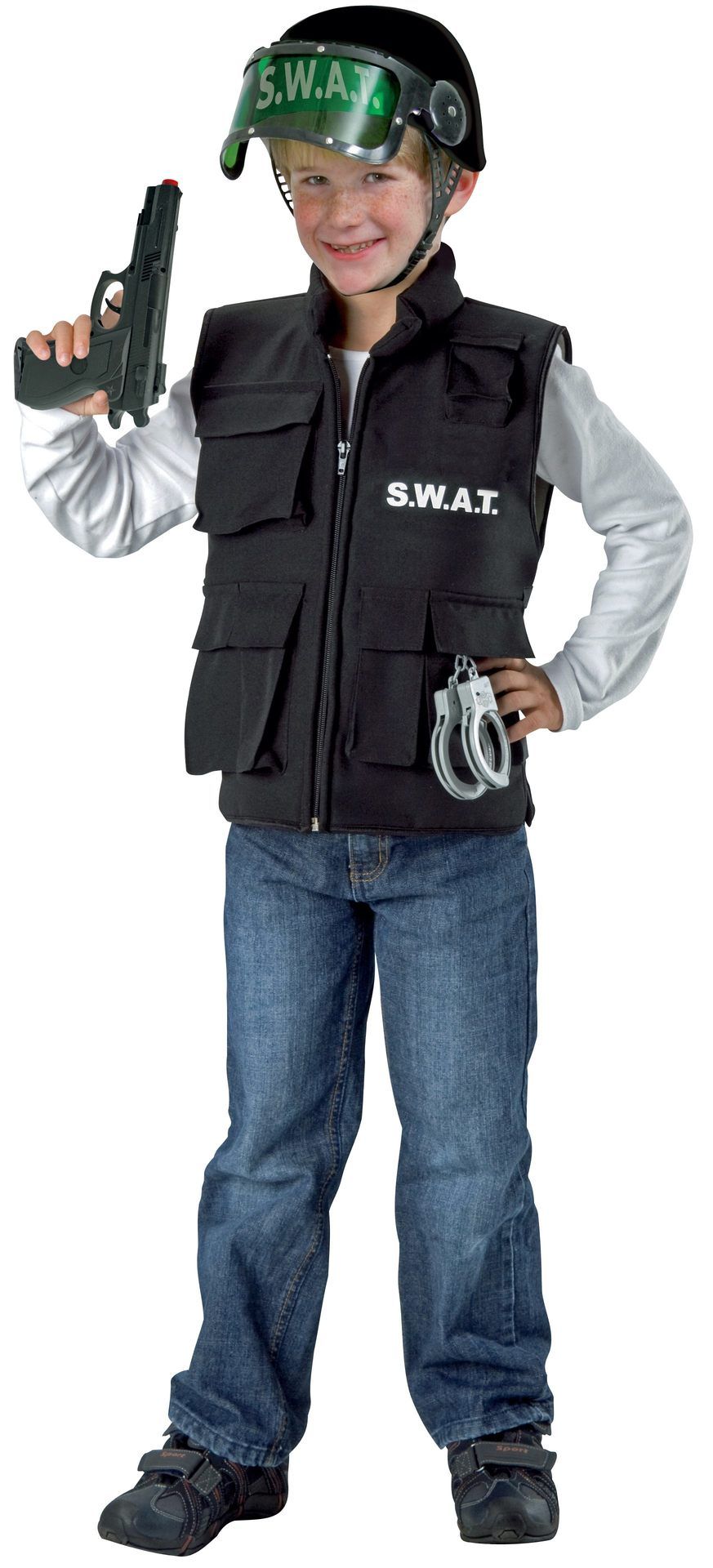 S.W.A.T.-Weste, schwarz