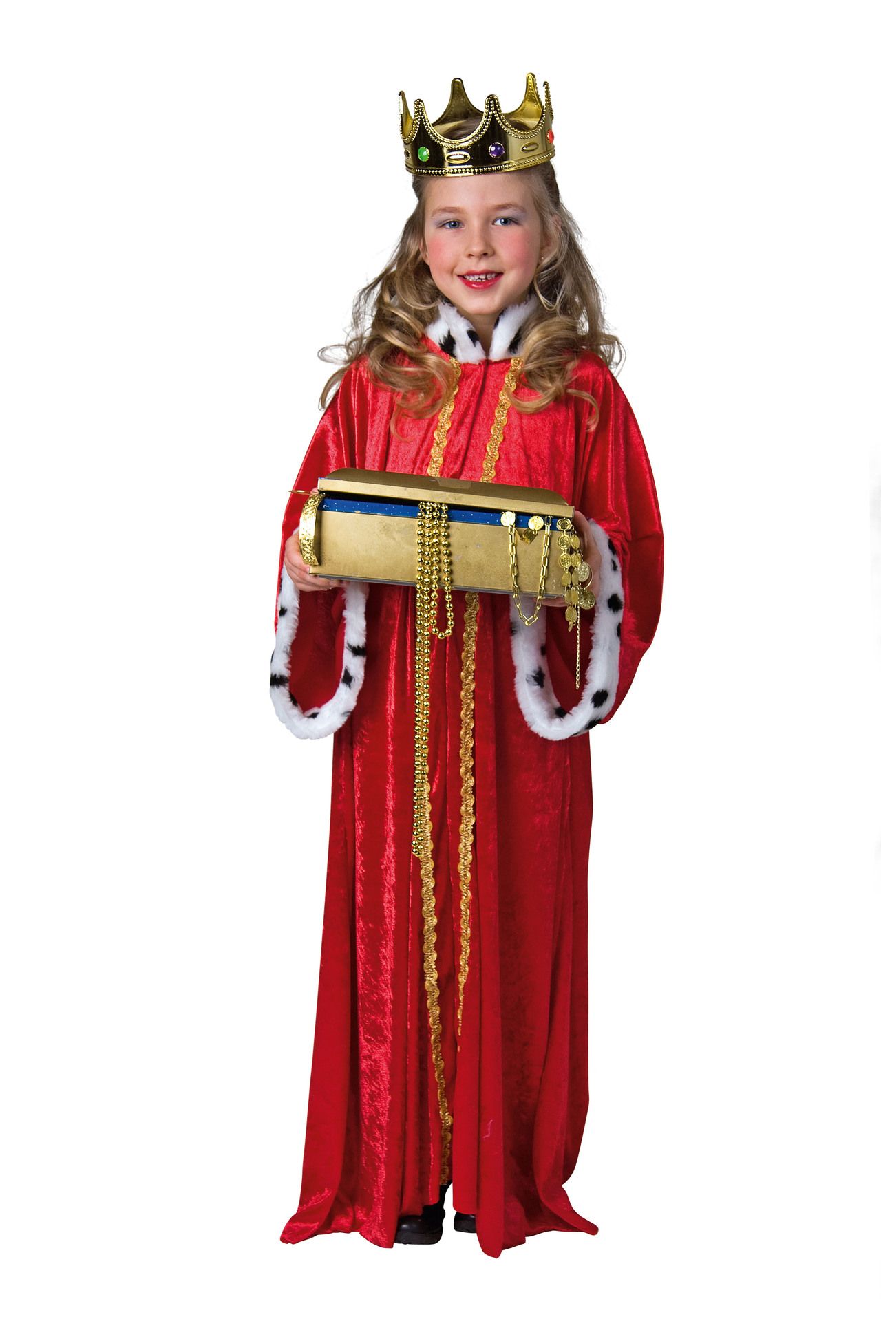 Knigsmantel/Sternsinger rot