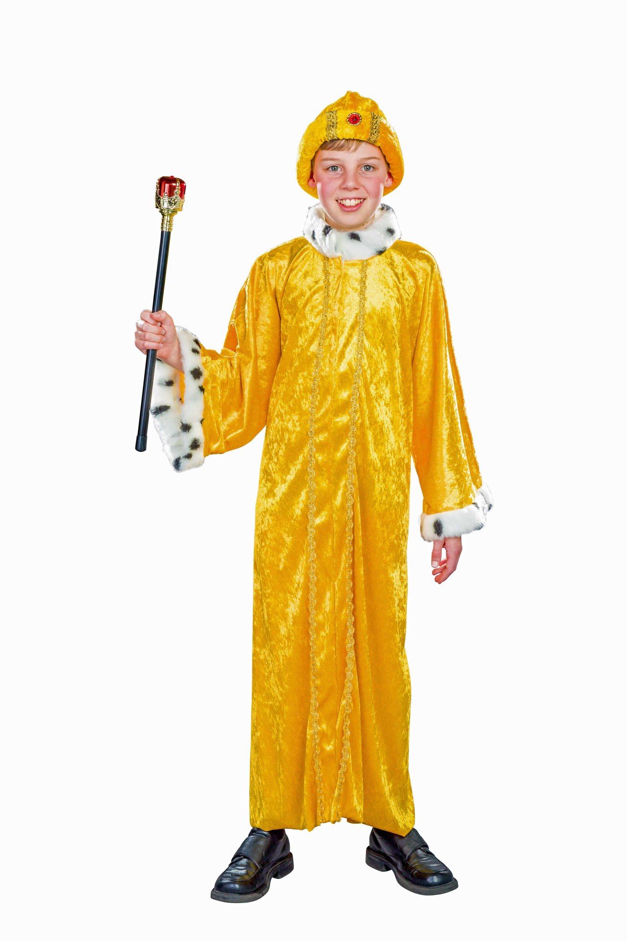 Knigsmantel/Sternsinger gelb