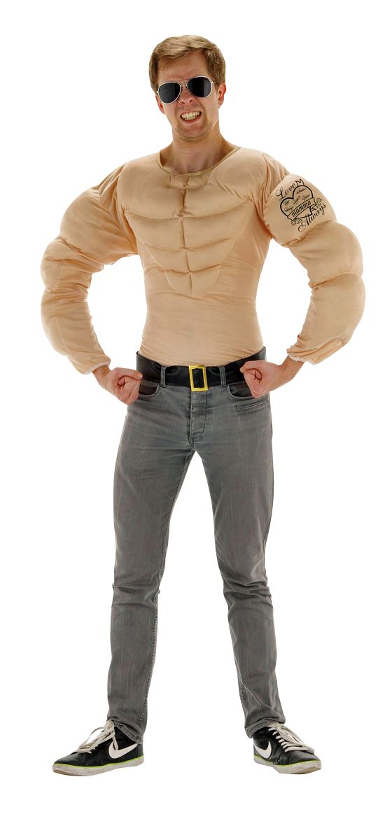 Muskelprotz, Shirt