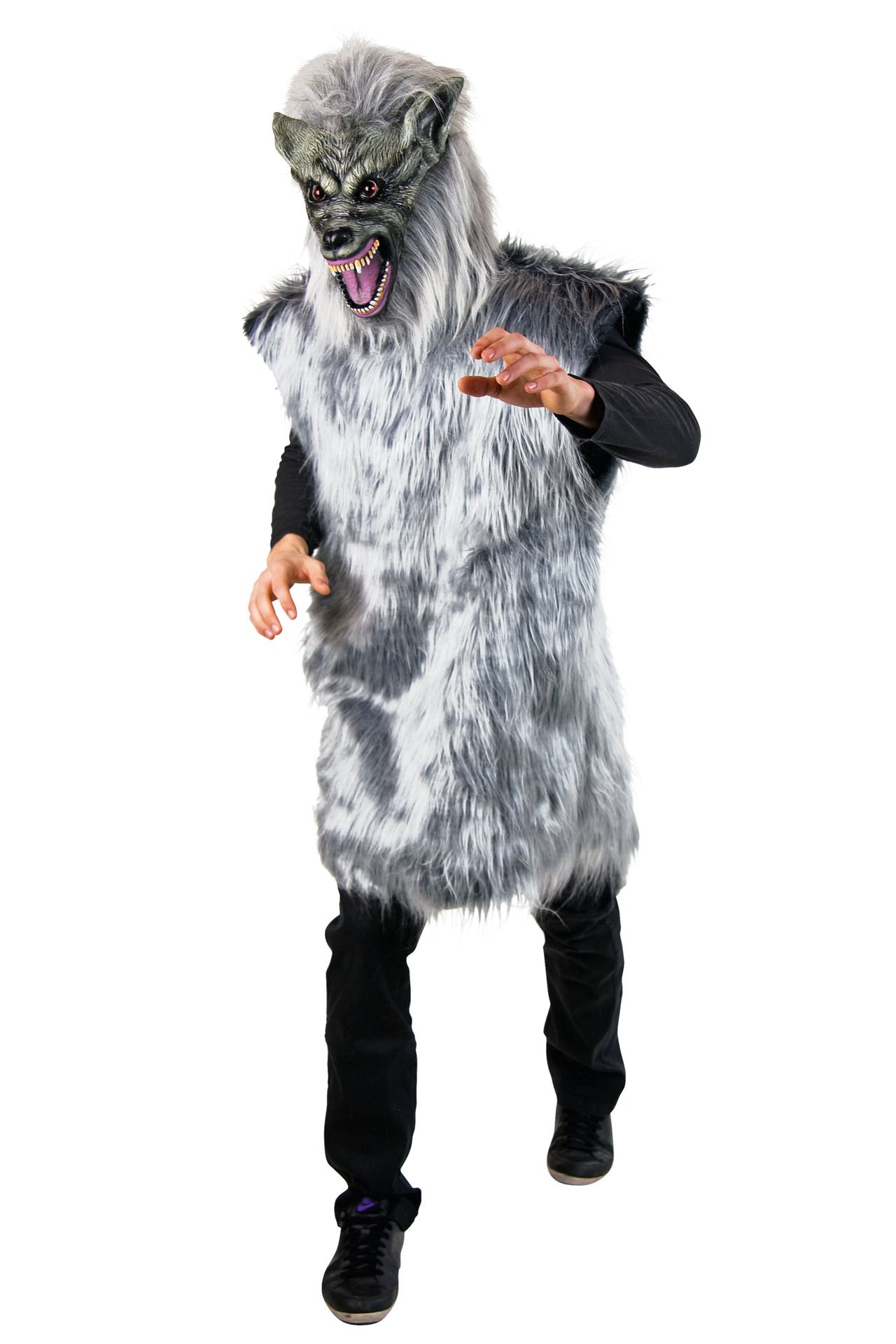 Wolf: berwurf und Maske