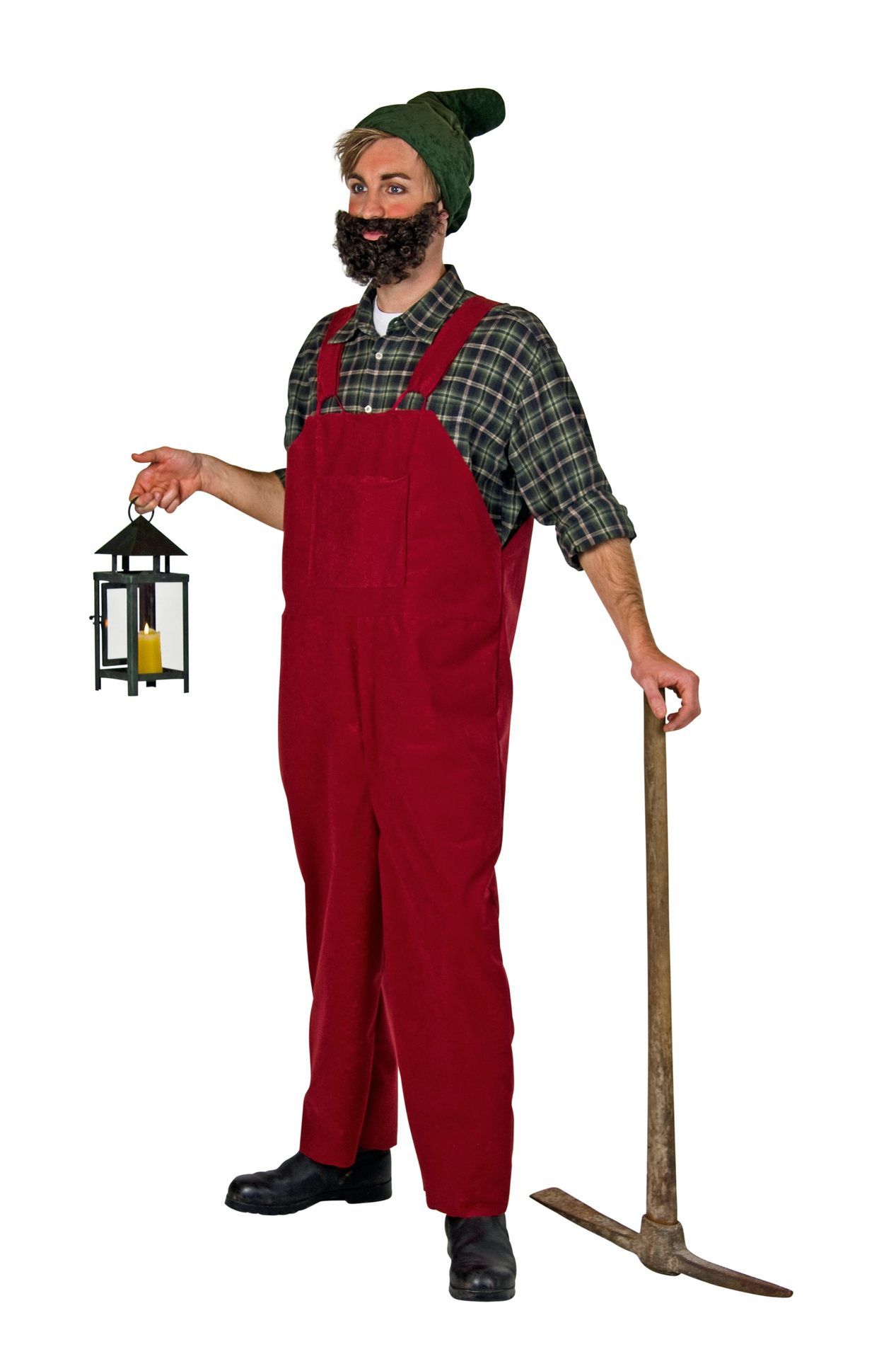 weinrote Zwergenlatzhose