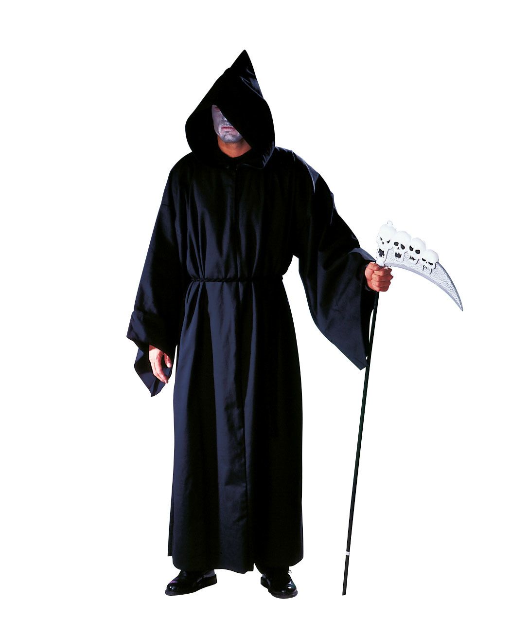 Henkerkutte schwarz, Polyester