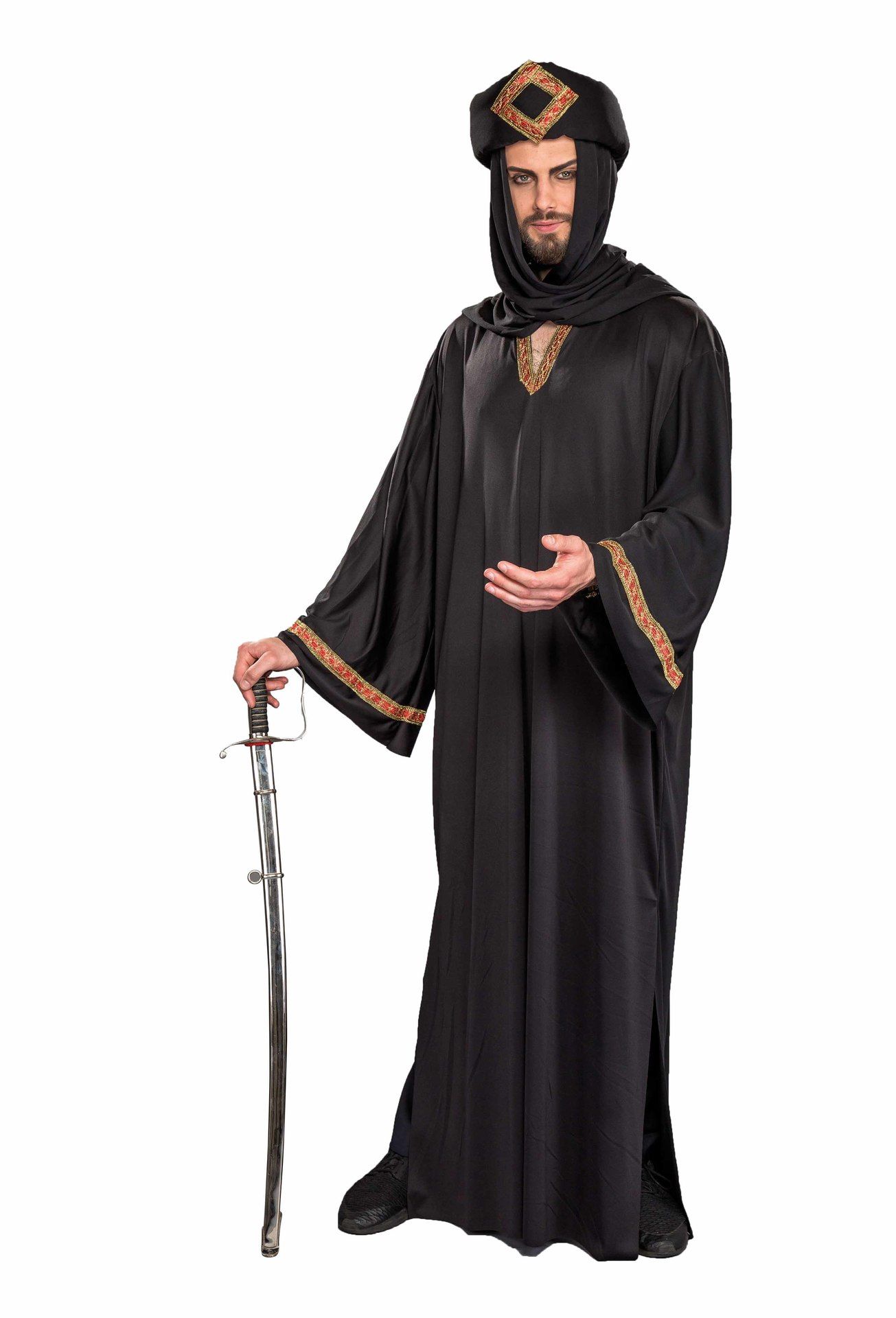 Tuareg: Gewand und Turban