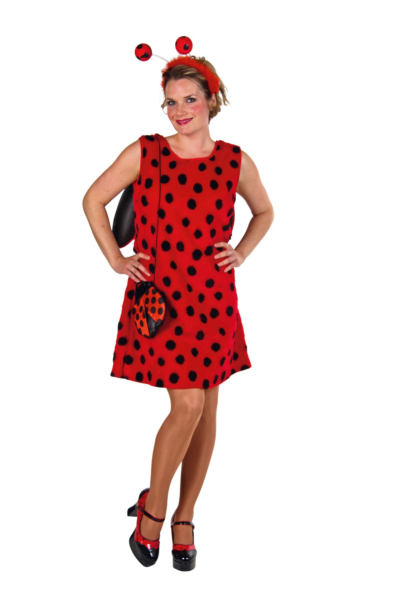Marienkfer: Kleid, Fhler, Tasche