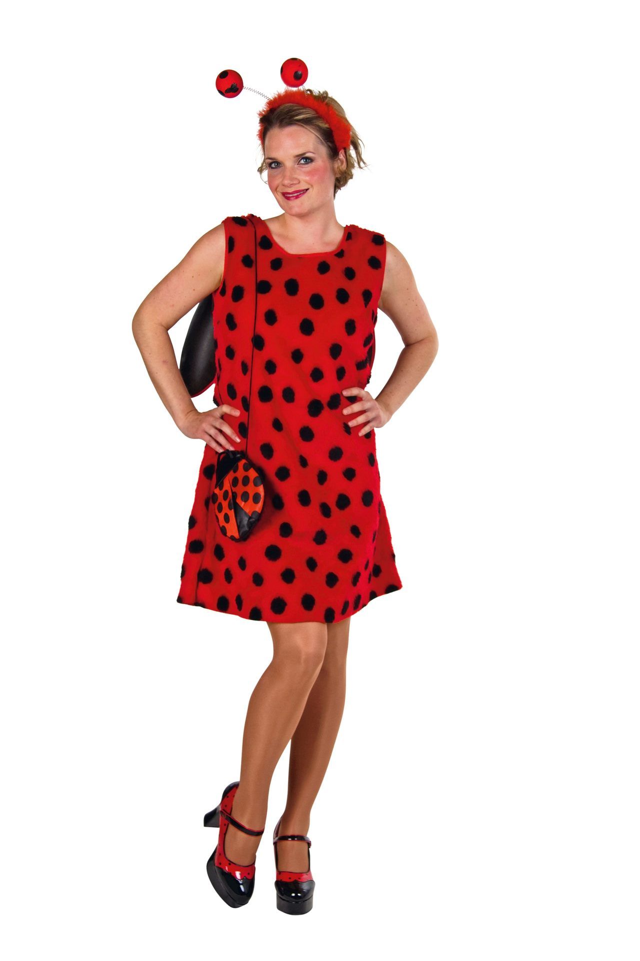 Marienkfer: Kleid, Fhler, Tasche