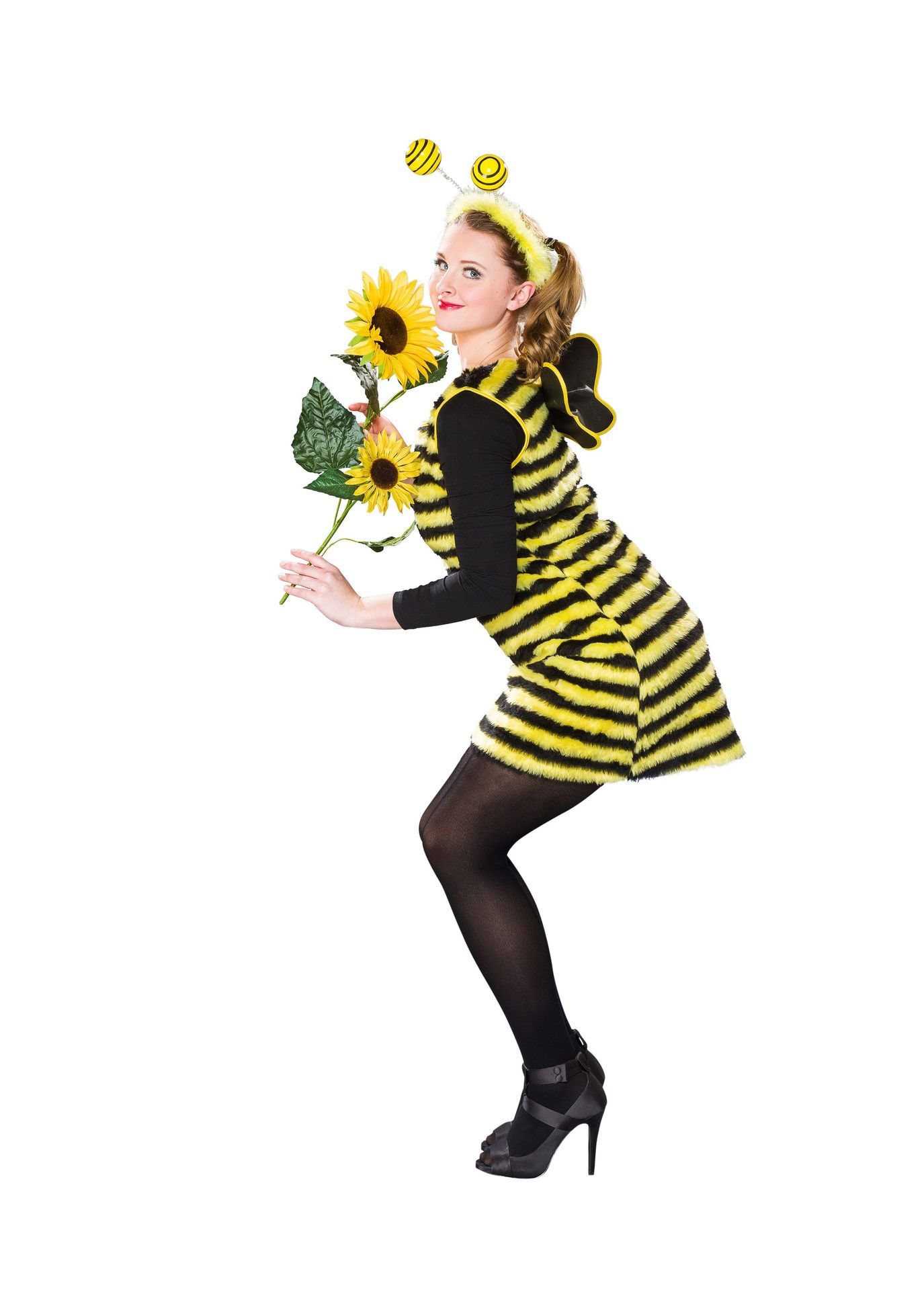 flotte Biene: Kleid, Fhler