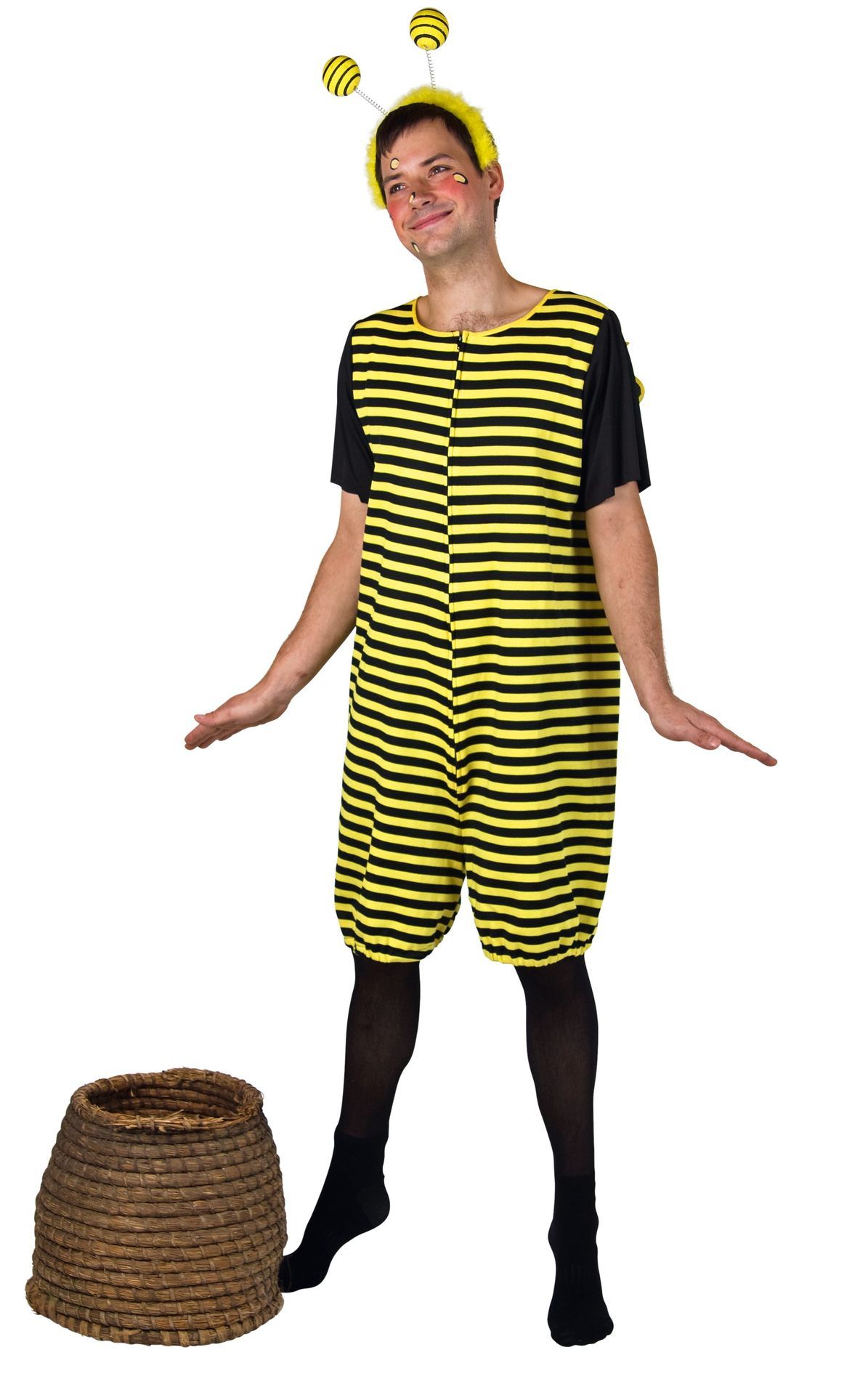 Der Drohn: Bienenoverall mit Stachel, Fhler