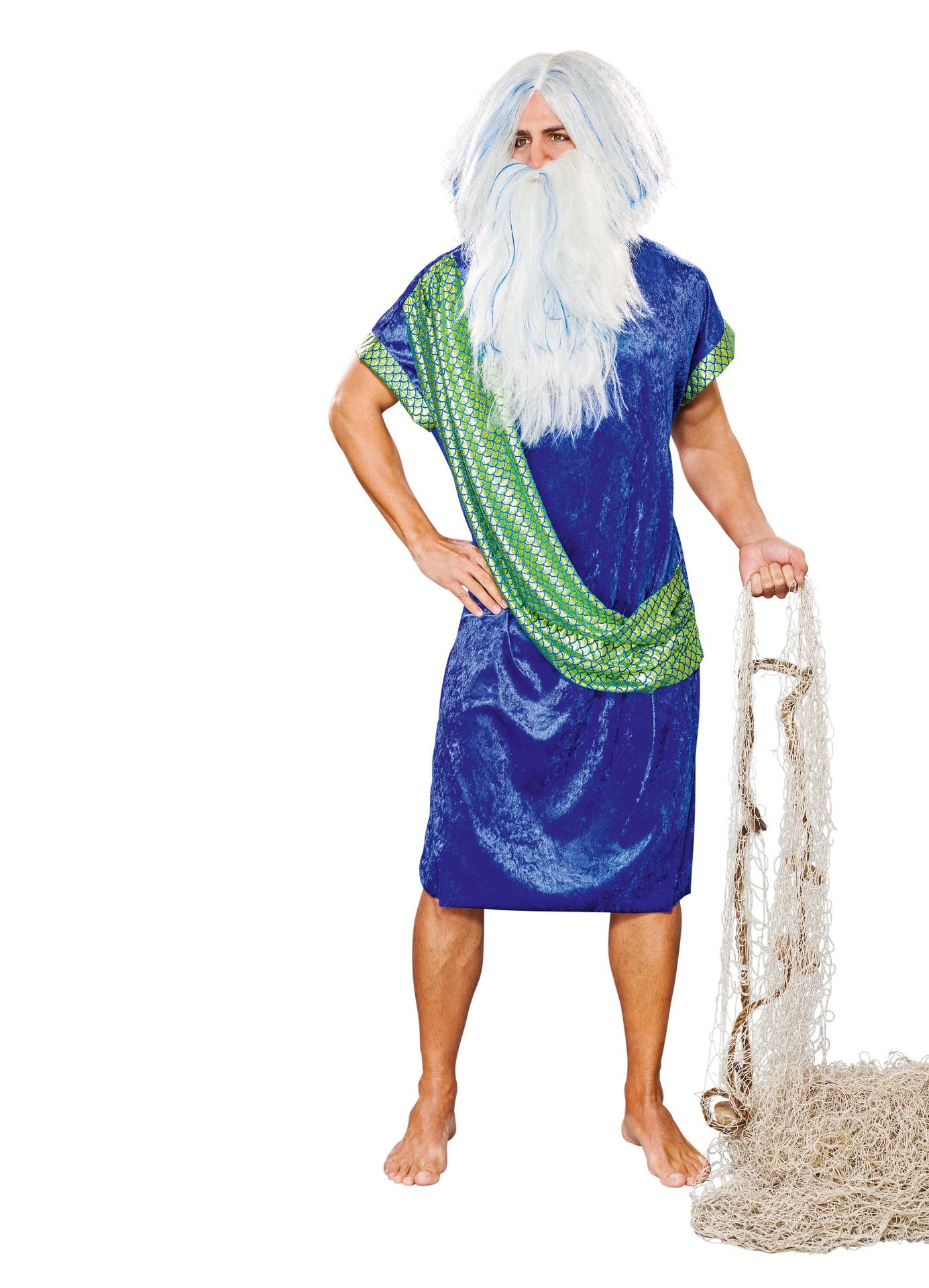 Poseidon-Gewand