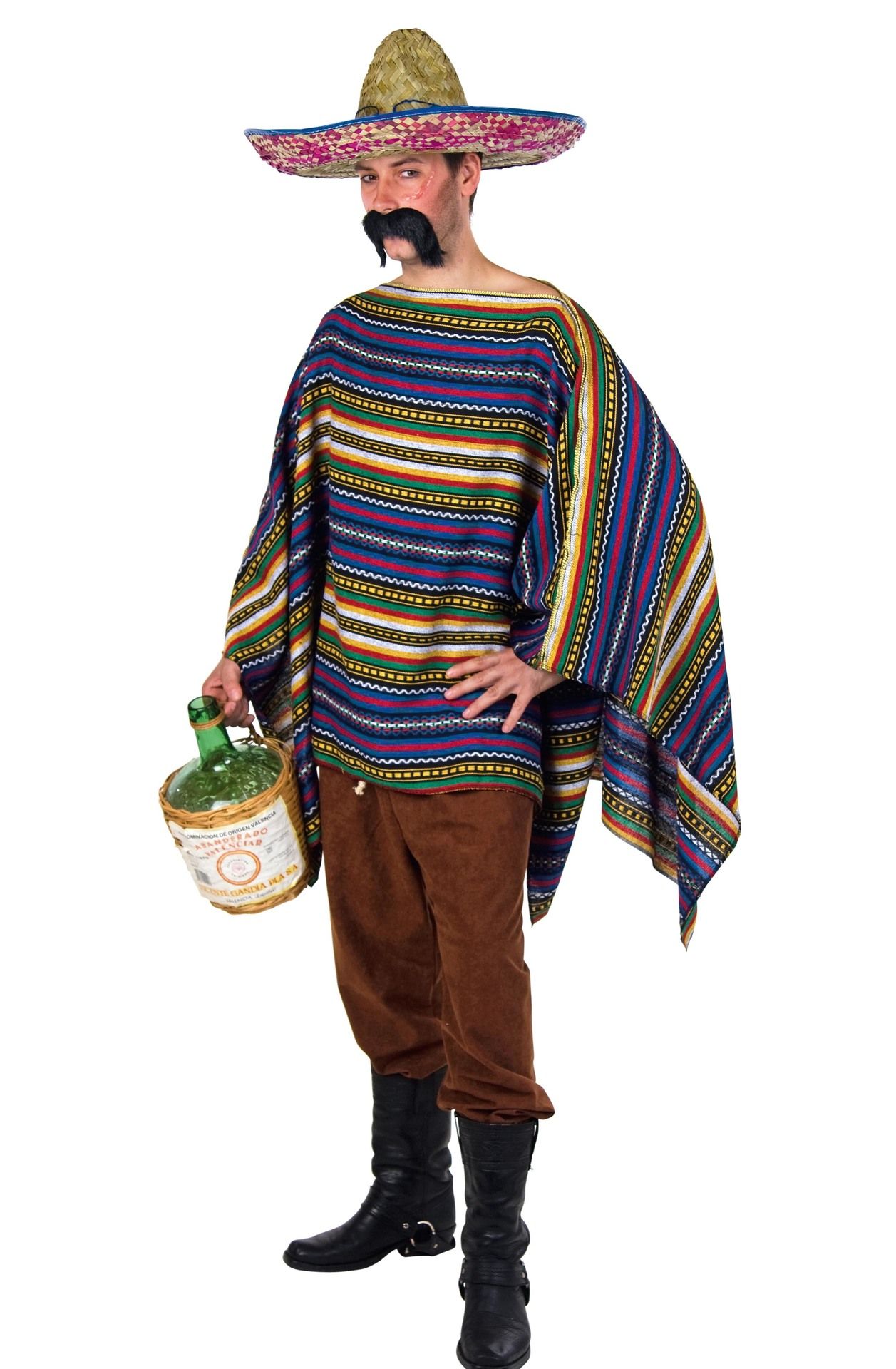 Mexikaner-Poncho