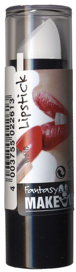Lippenstift, wei