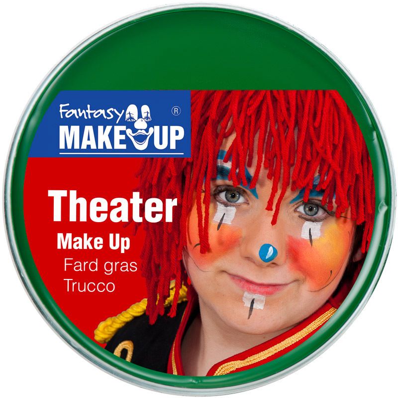 Theater-Make-up 25 g, grn