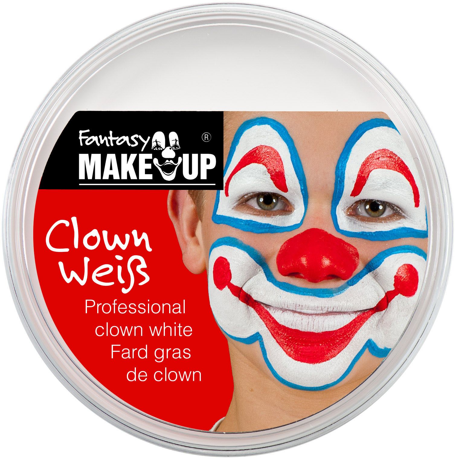 Clownwei in Dose, 40 g