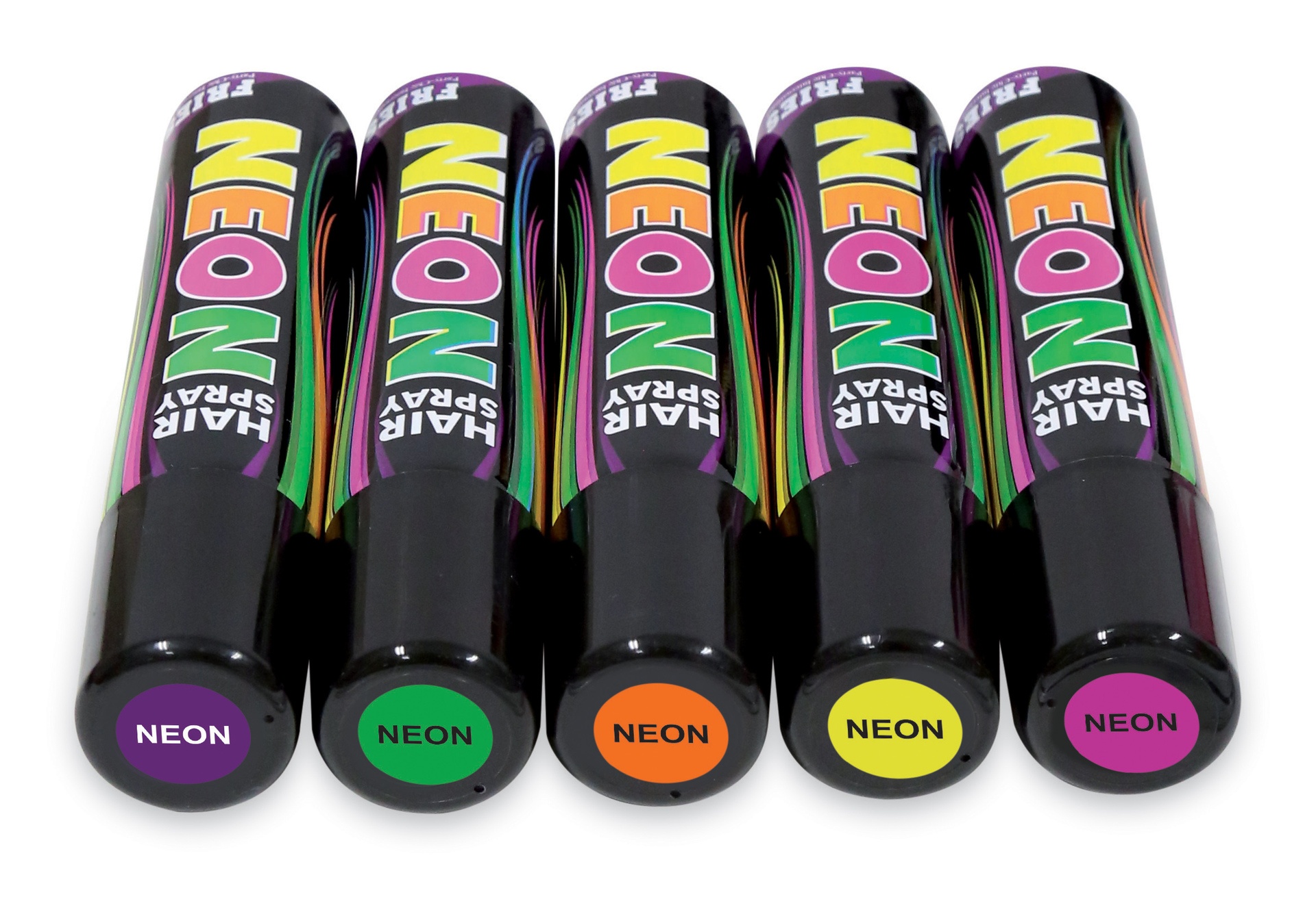 Haarspray neon, 100 ml, grn