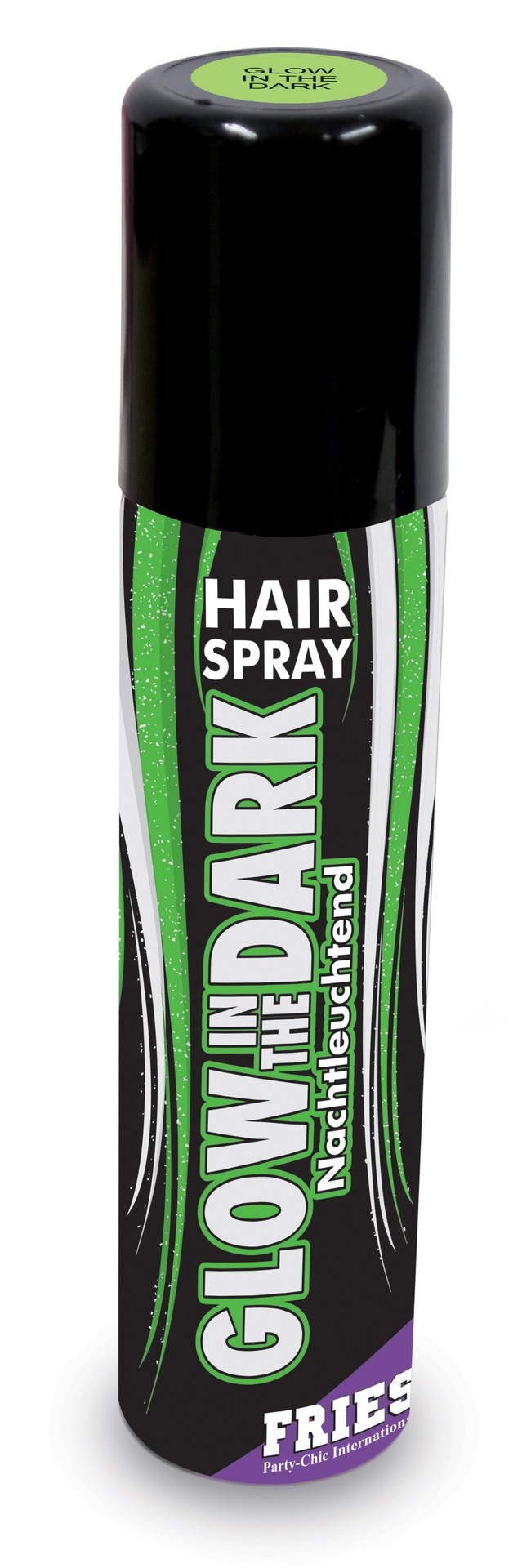 Glow in the Dark Haarspray, nachtleuchtend, 100 ml