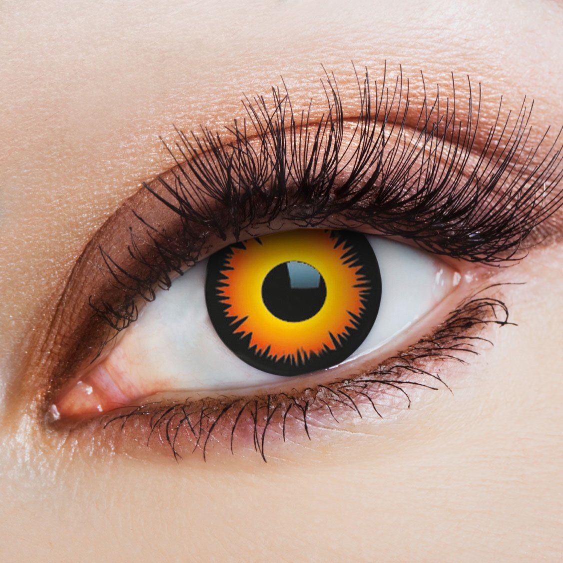 Kontaktlinsen Wolf Eyes, Paar