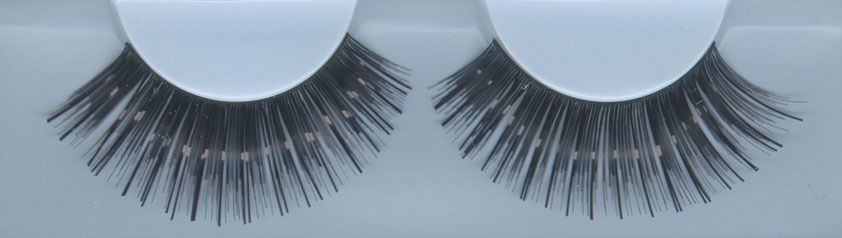 Wimpern schwarz
