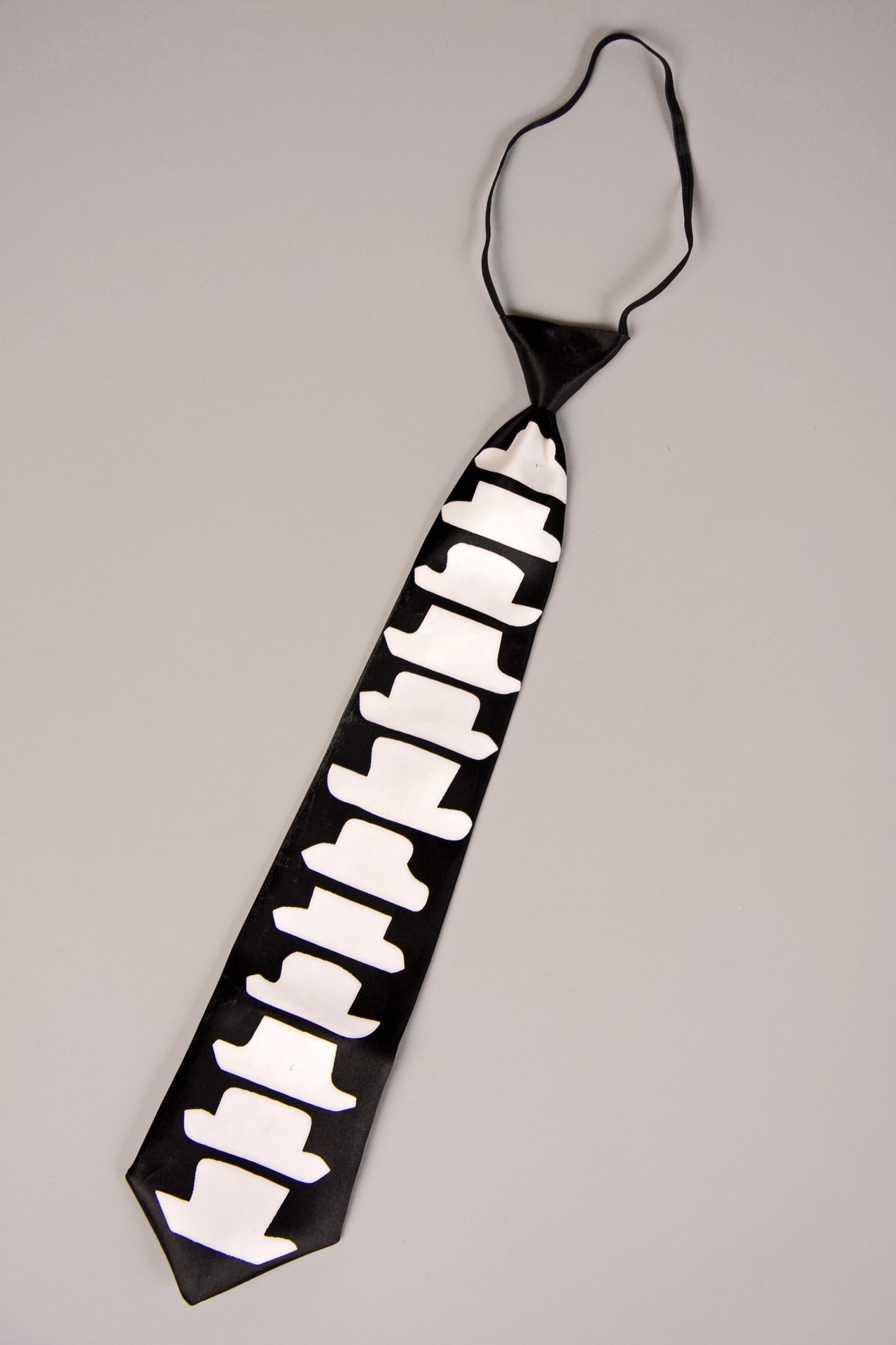 Skelett-Krawatte, ca. 44 cm