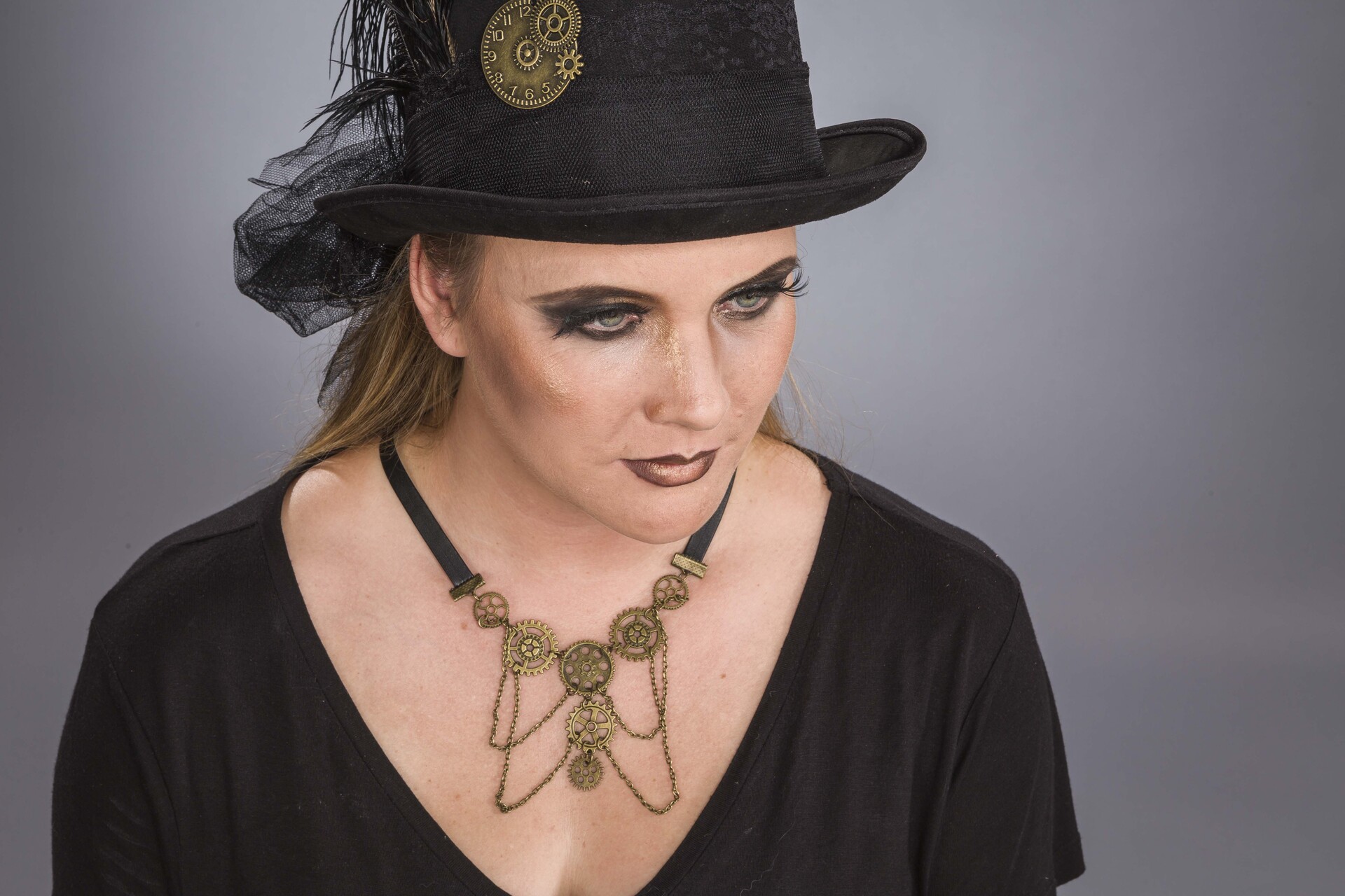 Steampunk Halskette