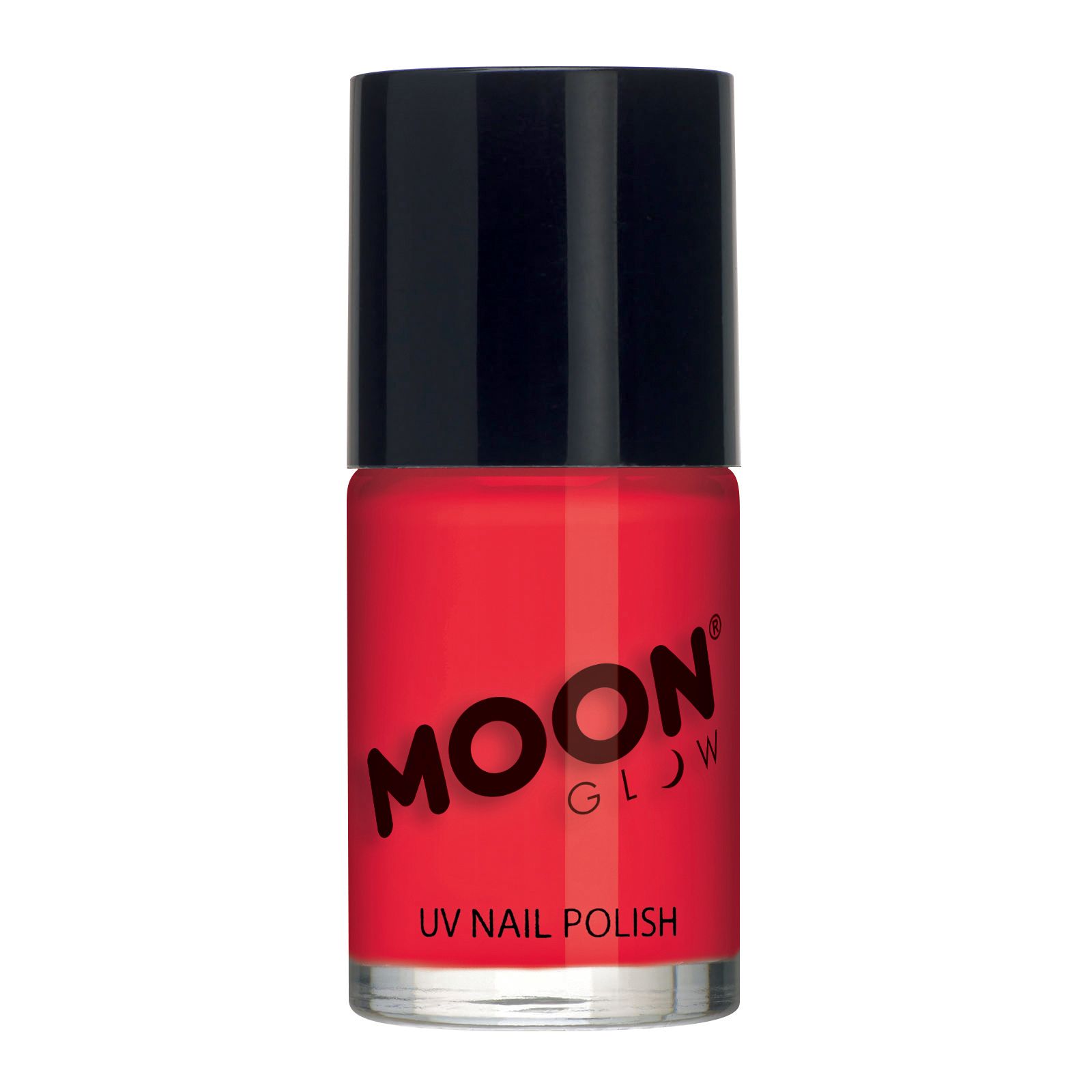 Neon-UV-Nagellack, 14 ml, rot