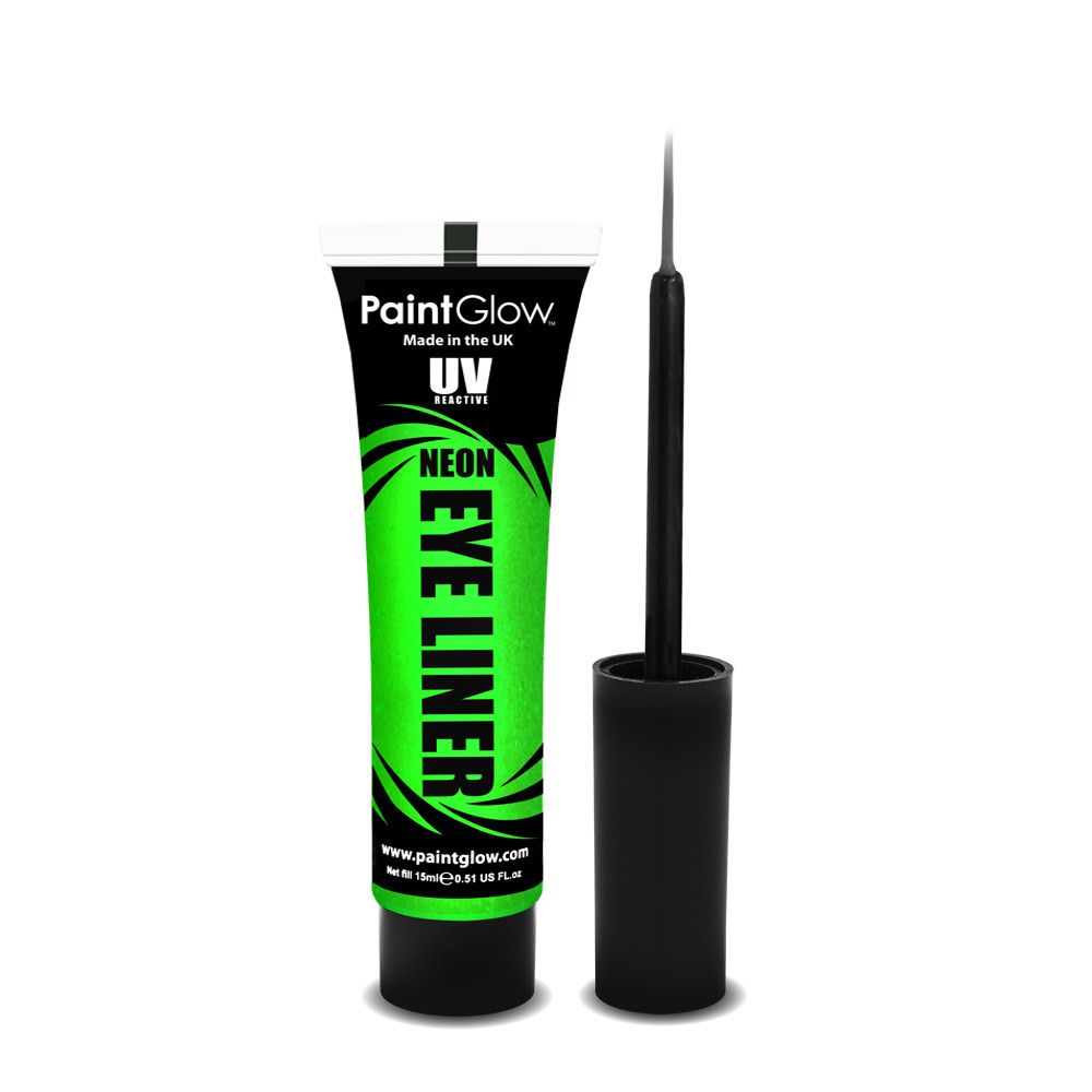 Neon-UV-Eyeliner, 15 ml, grn