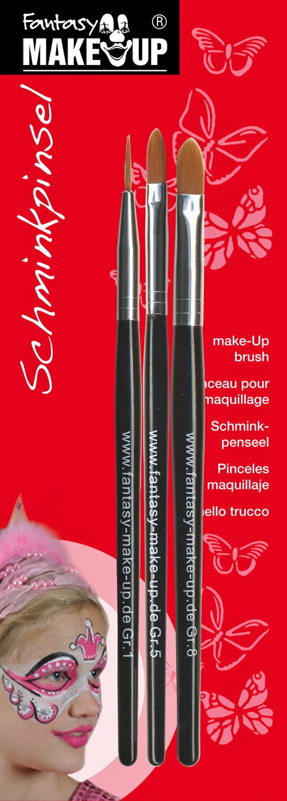 Pinsel-Set, 3-teilig