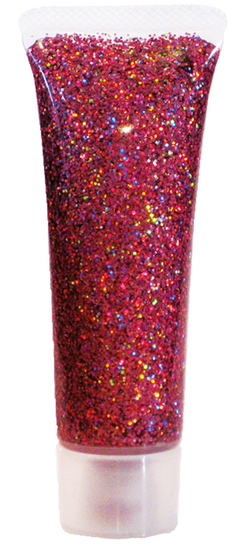 Glitter-Gel, 18 ml, Pink-Juwel