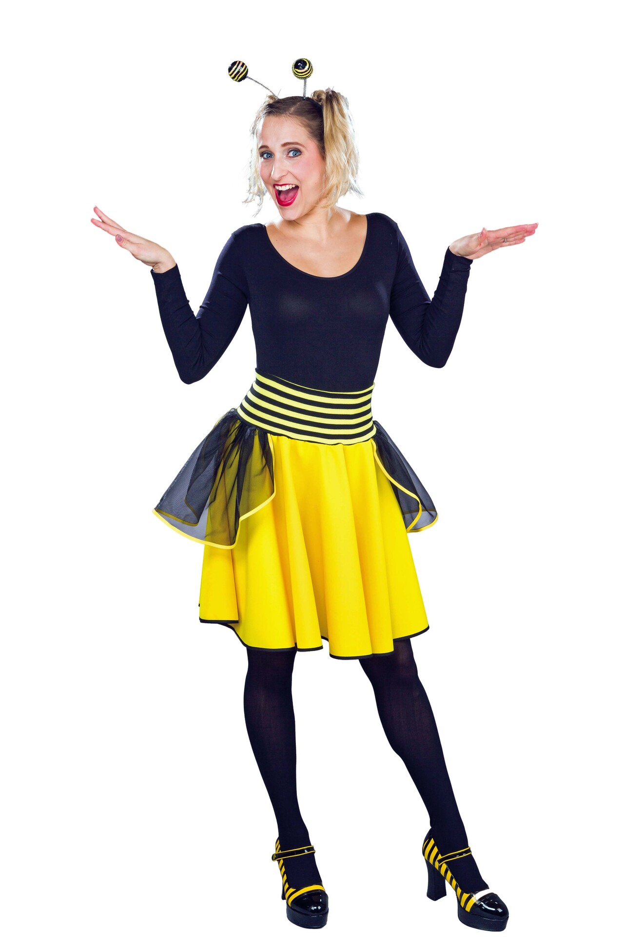 Bienchen-Tellerrock