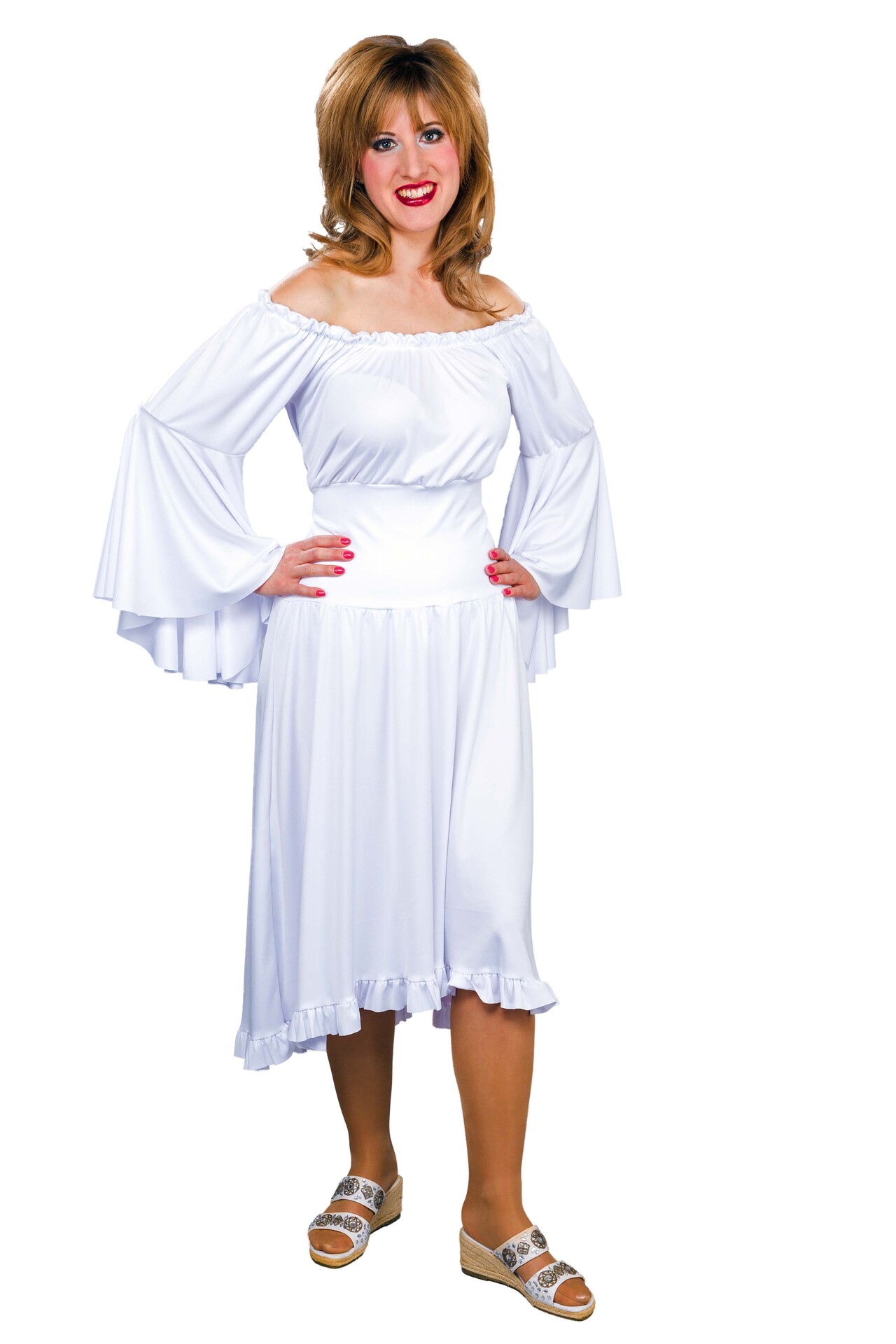 weies Allzweckkleid