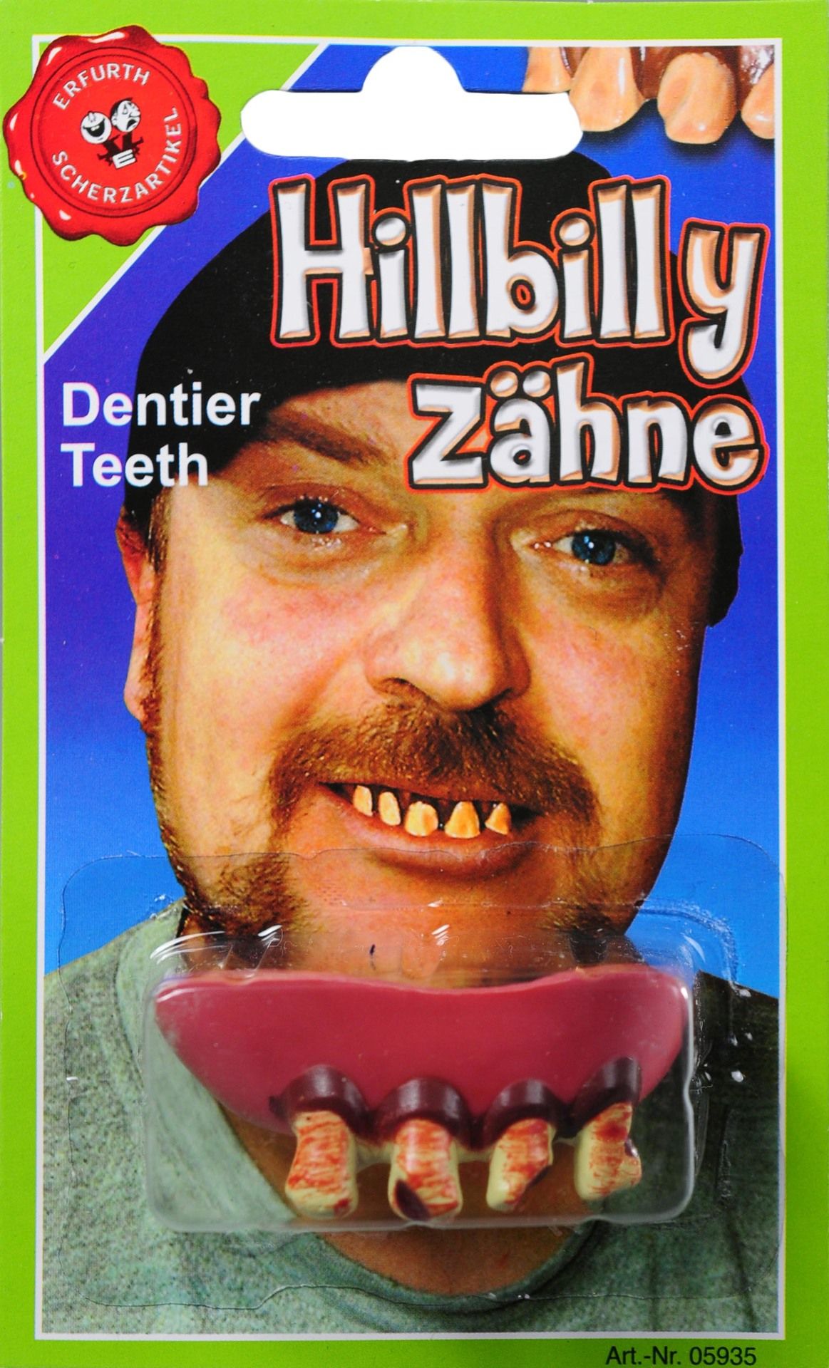 Hillbilly-Zhne auf Karte