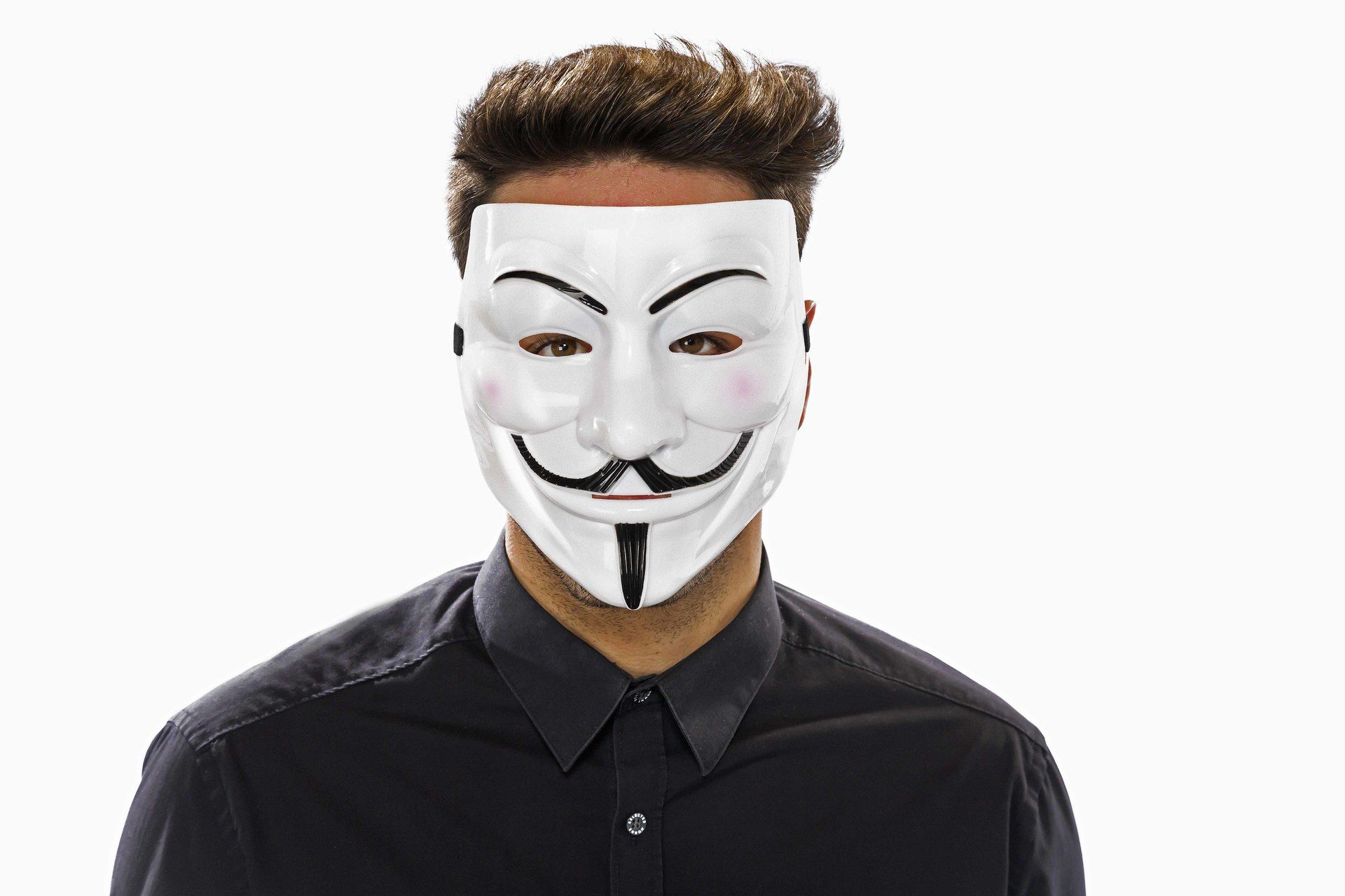 Maske "V"
