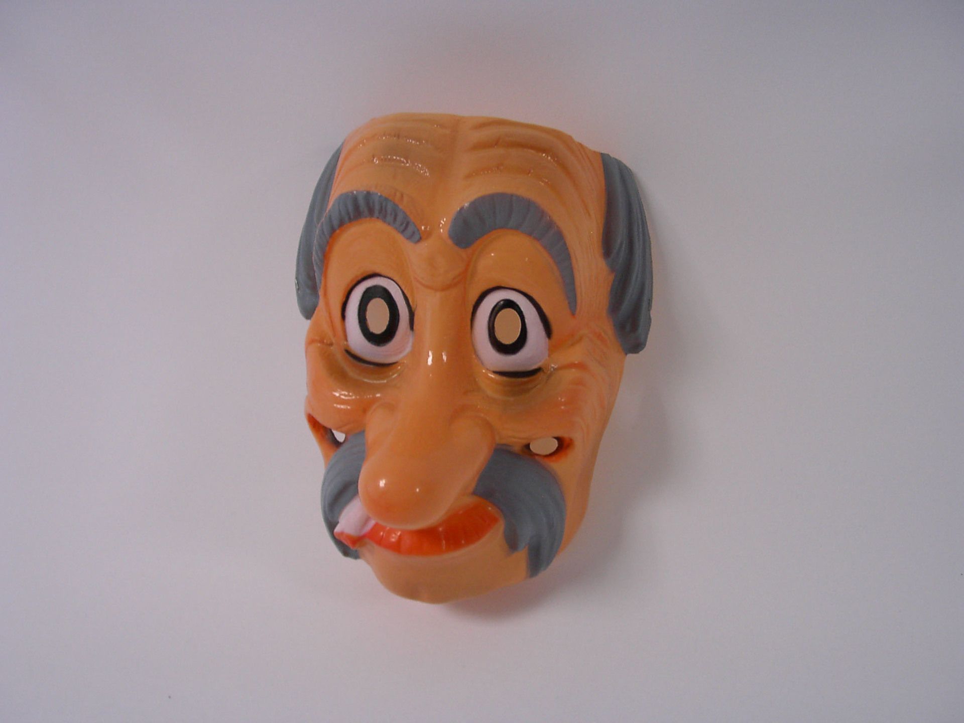 Gesichtsmaske alter Mann